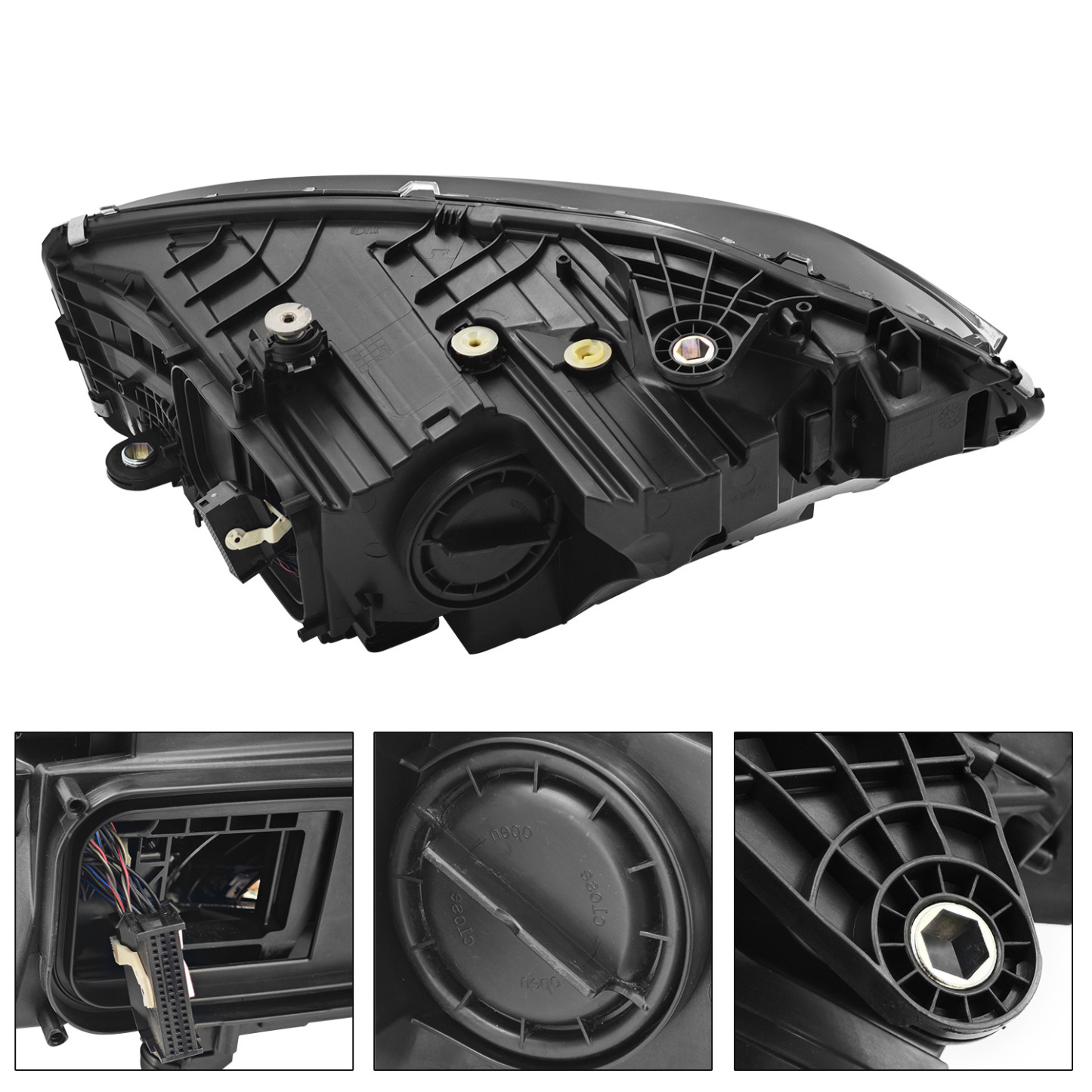 LED Headlight for 2022-2025 Mercedes C-Class C200 C206 C260 C300 C42 - Right Passenger Side