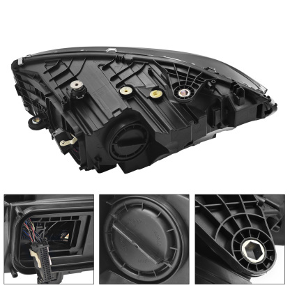 LED Headlight for 2022-2025 Mercedes C-Class C200 C206 C260 C300 C42 - Right Passenger Side