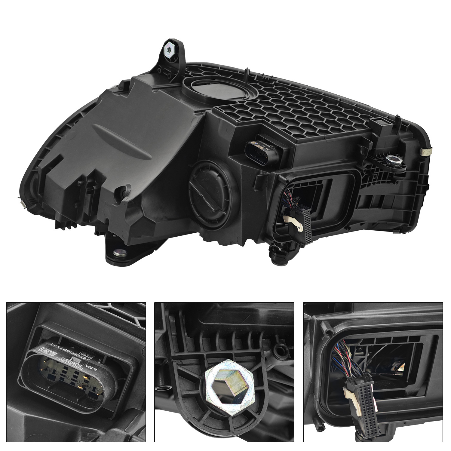 LED Headlight for 2022-2025 Mercedes C-Class C200 C206 C260 C300 C42 - Right Passenger Side