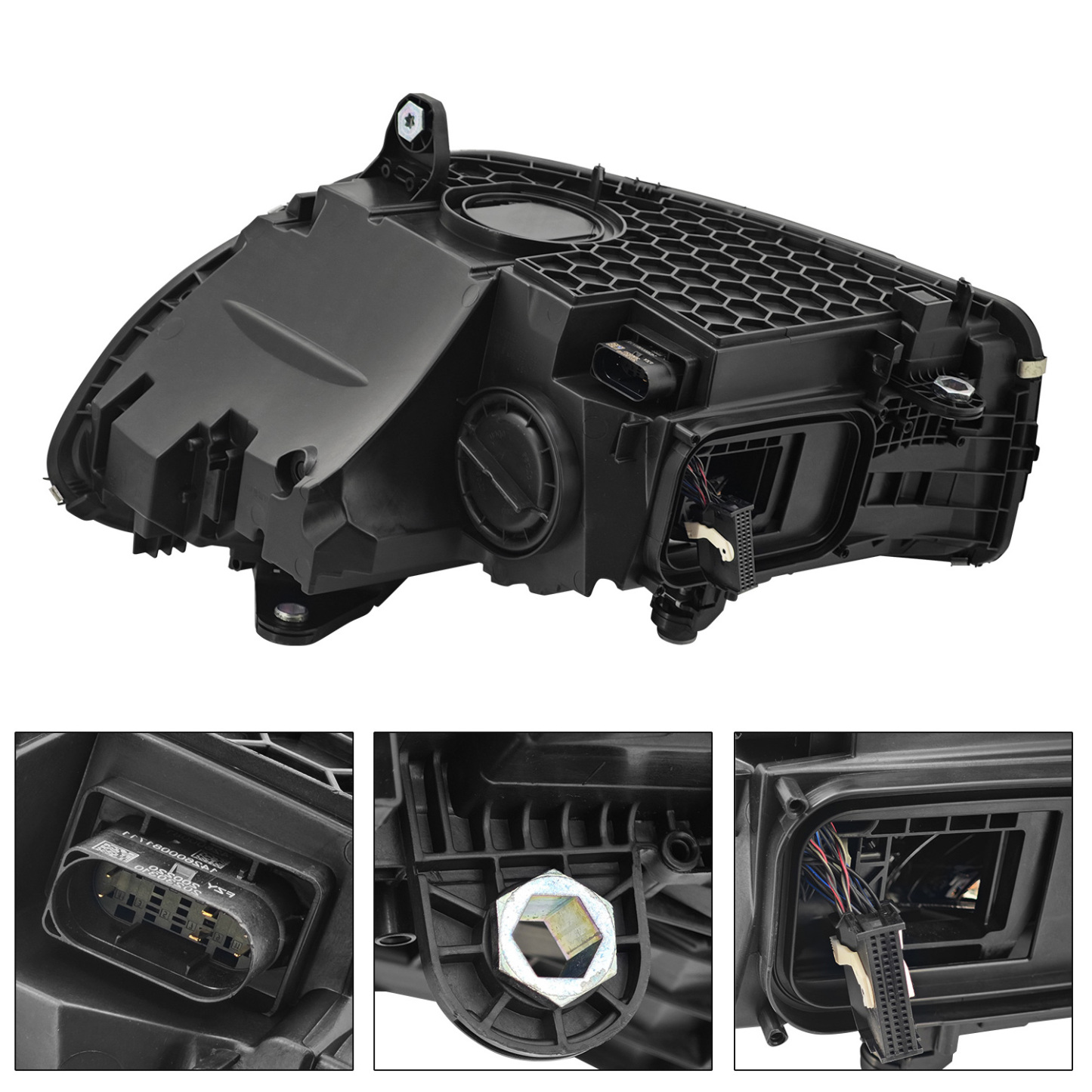 LED Headlight for 2022-2025 Mercedes C-Class C200 C206 C260 C300 C42 - Right Passenger Side