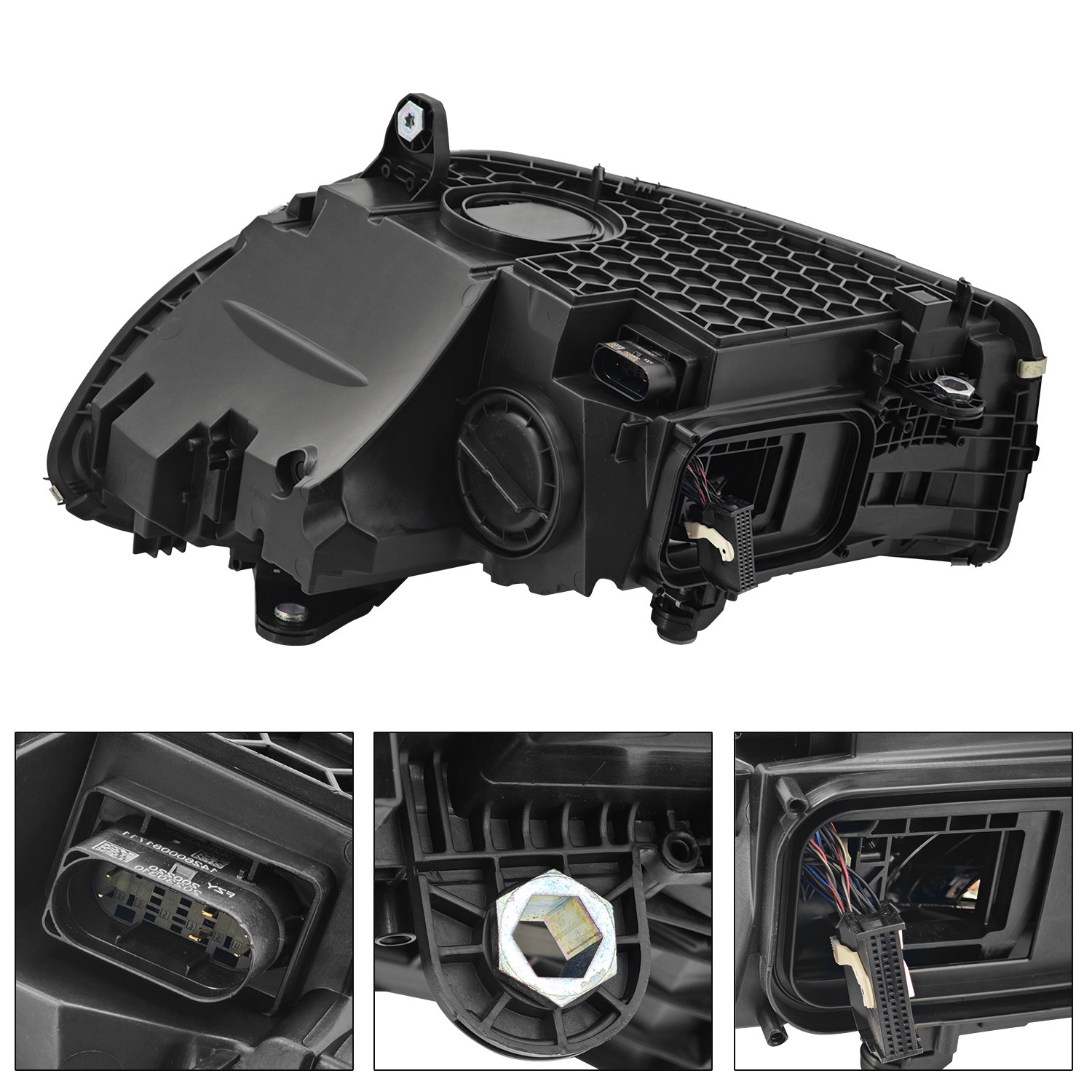 LED Headlight for 2022-2025 Mercedes C-Class C200 C206 C260 C300 C42 - Right Passenger Side