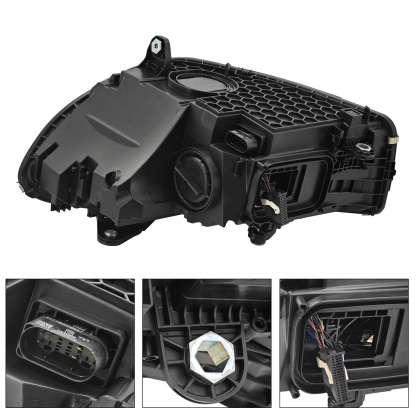 LED Headlight for 2022-2025 Mercedes C-Class C200 C206 C260 C300 C42 - Right Passenger Side