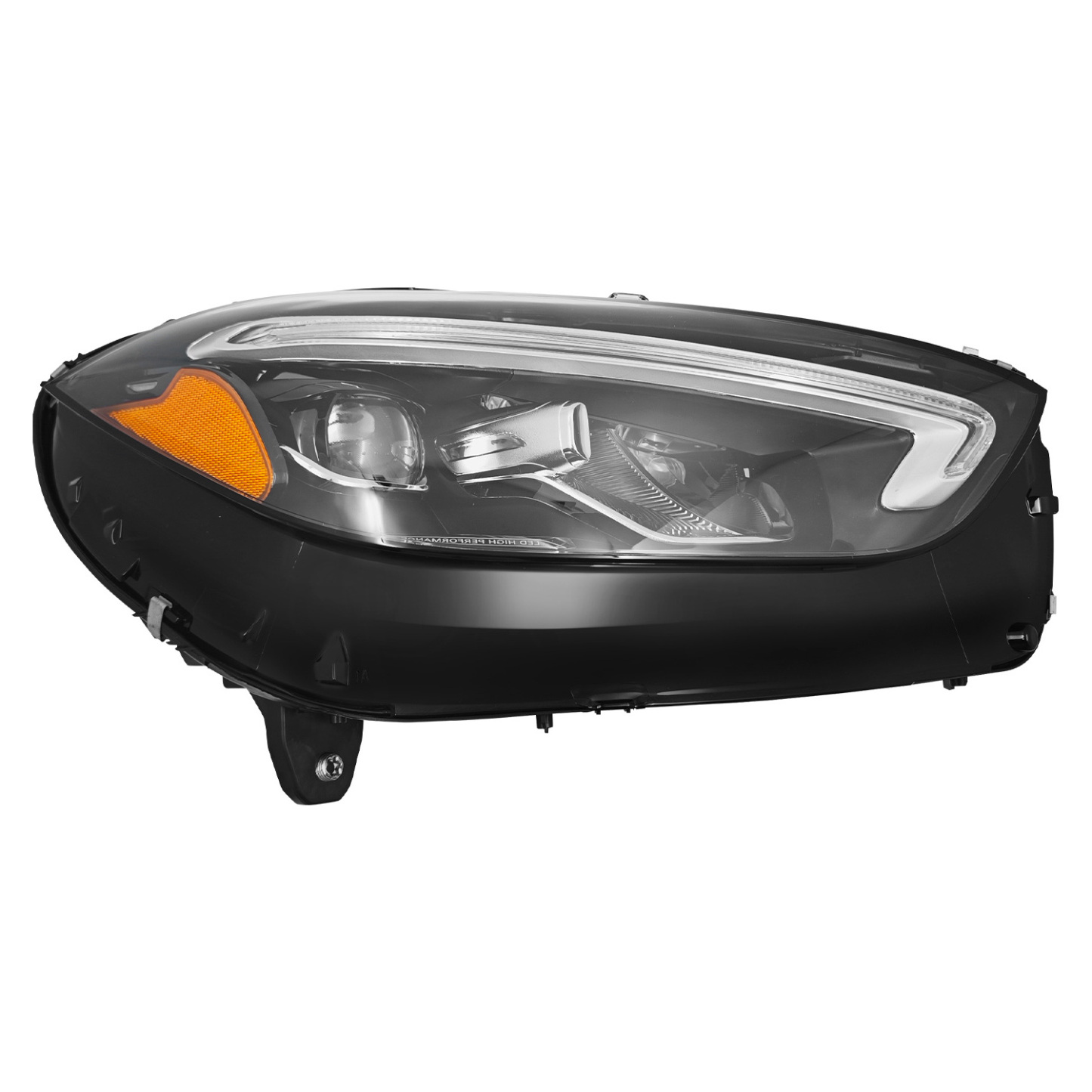 LED Headlight for 2022-2025 Mercedes C-Class C200 C206 C260 C300 C42 - Right Passenger Side