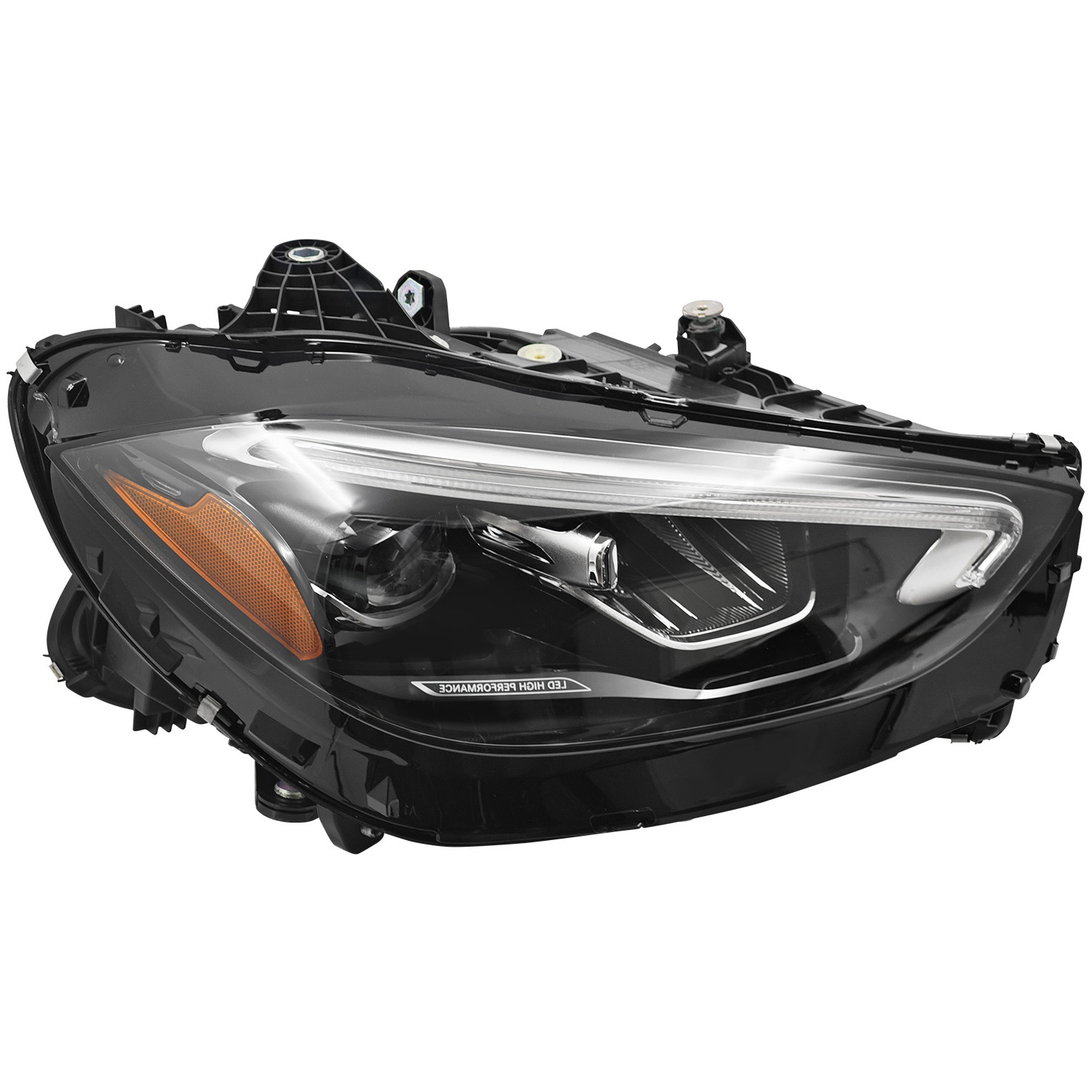 LED Headlight for 2022-2025 Mercedes C-Class C200 C206 C260 C300 C42 - Right Passenger Side