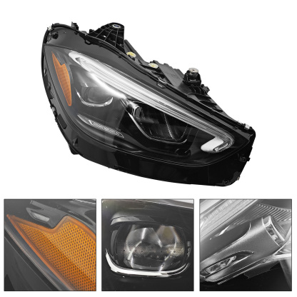 LED Headlight for 2022-2025 Mercedes C-Class C200 C206 C260 C300 C42 - Right Passenger Side