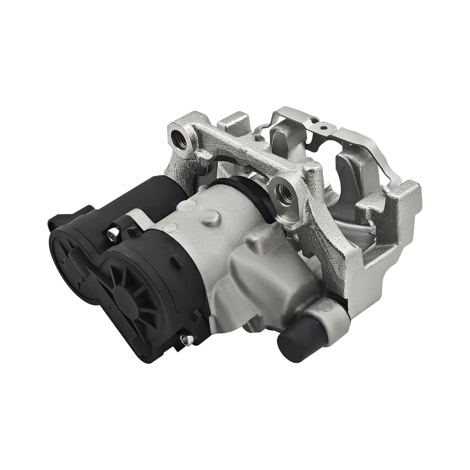 Rear Brake Caliper w/Bracket for Mercedes-Benz W205 2015-2023 C300 C350e 2.0L C400 C43 AMG 3.0L - Left Driver Side