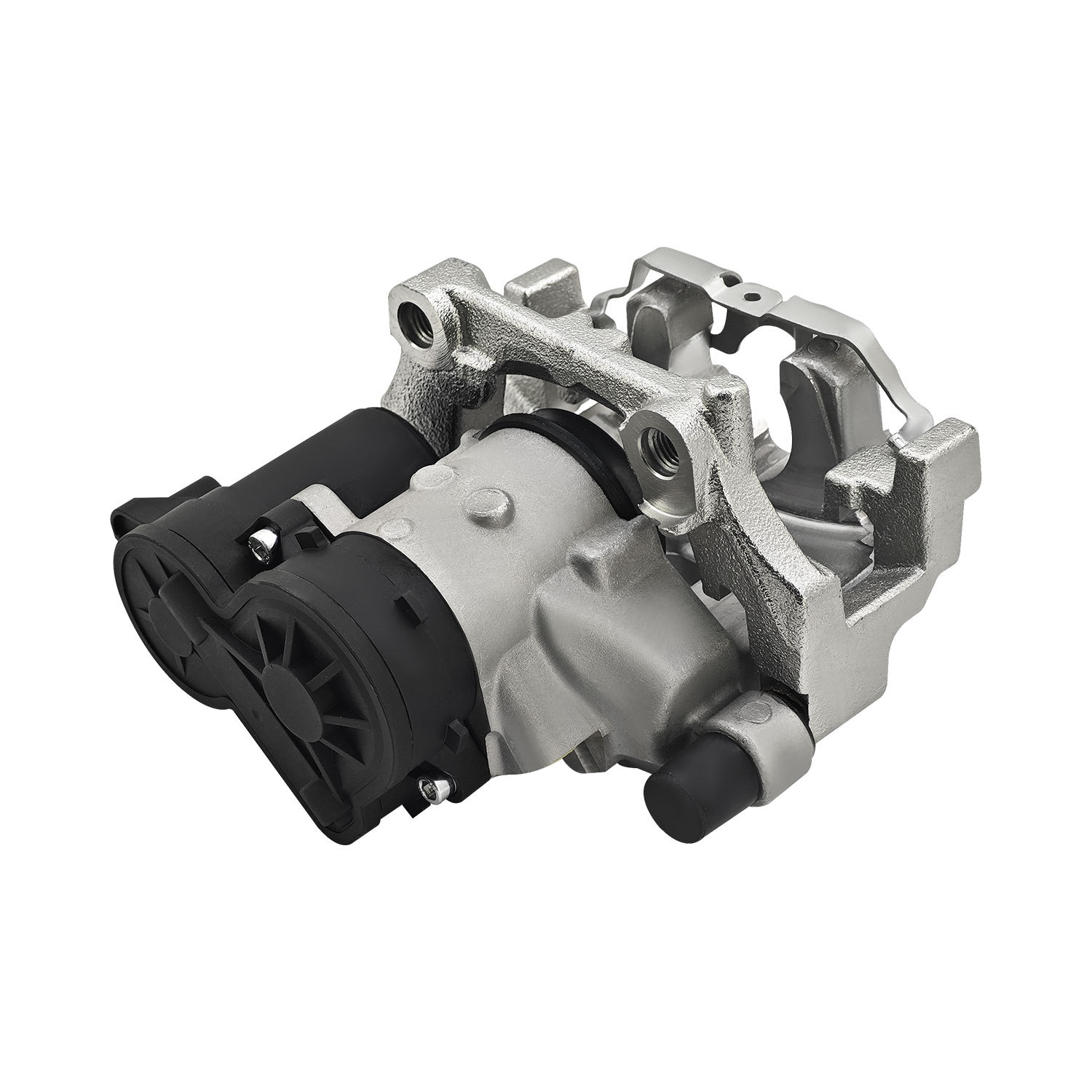 Rear Brake Caliper w/Bracket for Mercedes-Benz W205 2015-2023 C300 C350e 2.0L C400 C43 AMG 3.0L - Left Driver Side