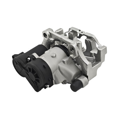 Rear Brake Caliper w/Bracket for Mercedes-Benz W205 2015-2023 C300 C350e 2.0L C400 C43 AMG 3.0L - Left Driver Side
