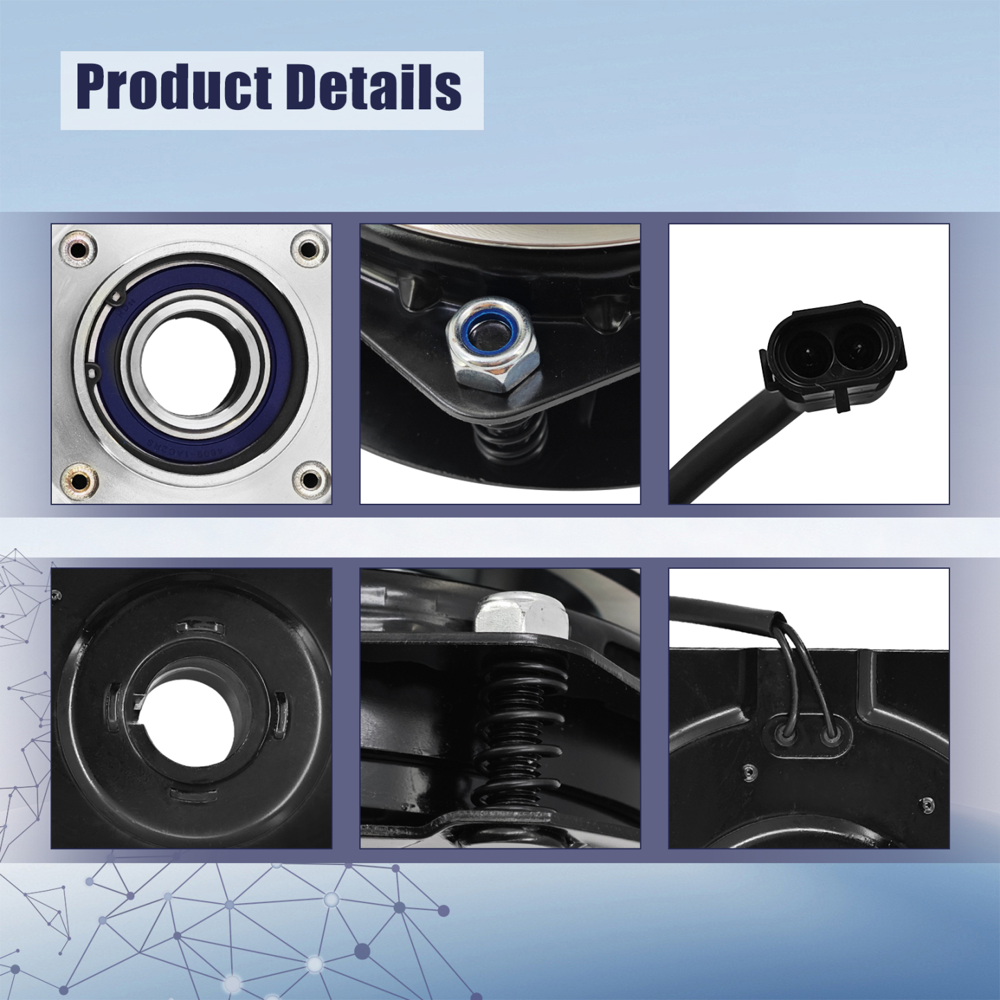 PTO Clutch Compatible with John Deere 316, 317, 318, 322, 330, 332, 420, 430 Lawn Garden Tractor