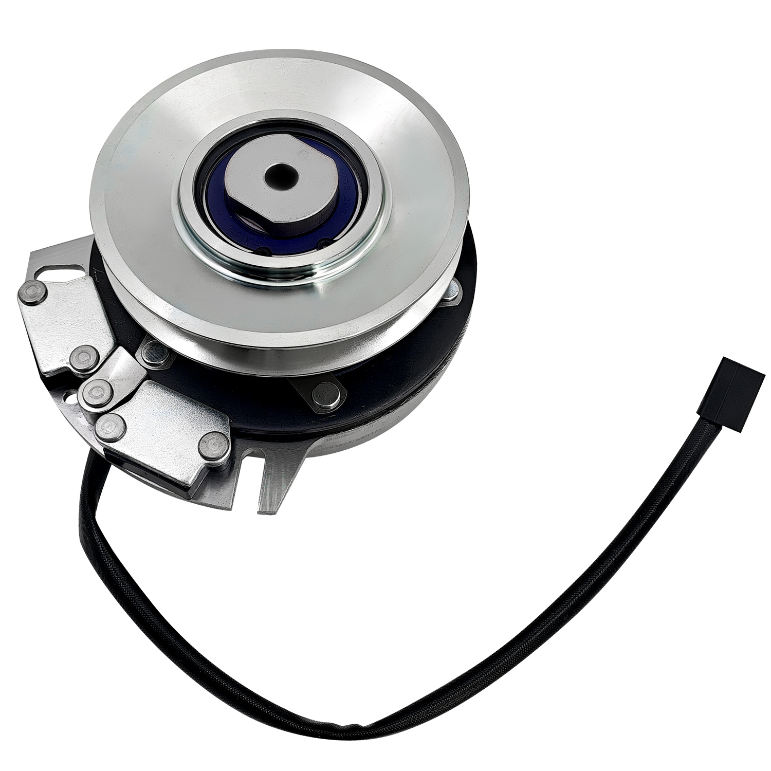 Lawn Mowers Electric PTO Clutch Fits for ZTR Z142 Z246 Z246i RZ46i Pulley Diameter 5.35" Counter Clockwise