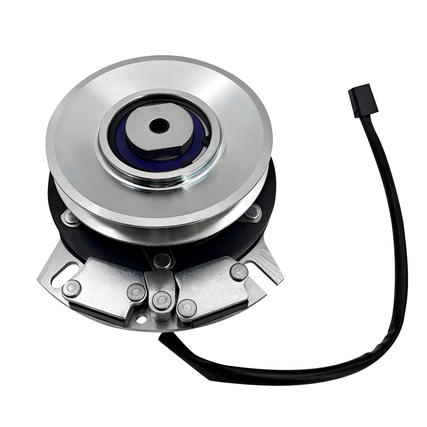 Lawn Mowers Electric PTO Clutch Fits for ZTR Z142 Z246 Z246i RZ46i Pulley Diameter 5.35" Counter Clockwise