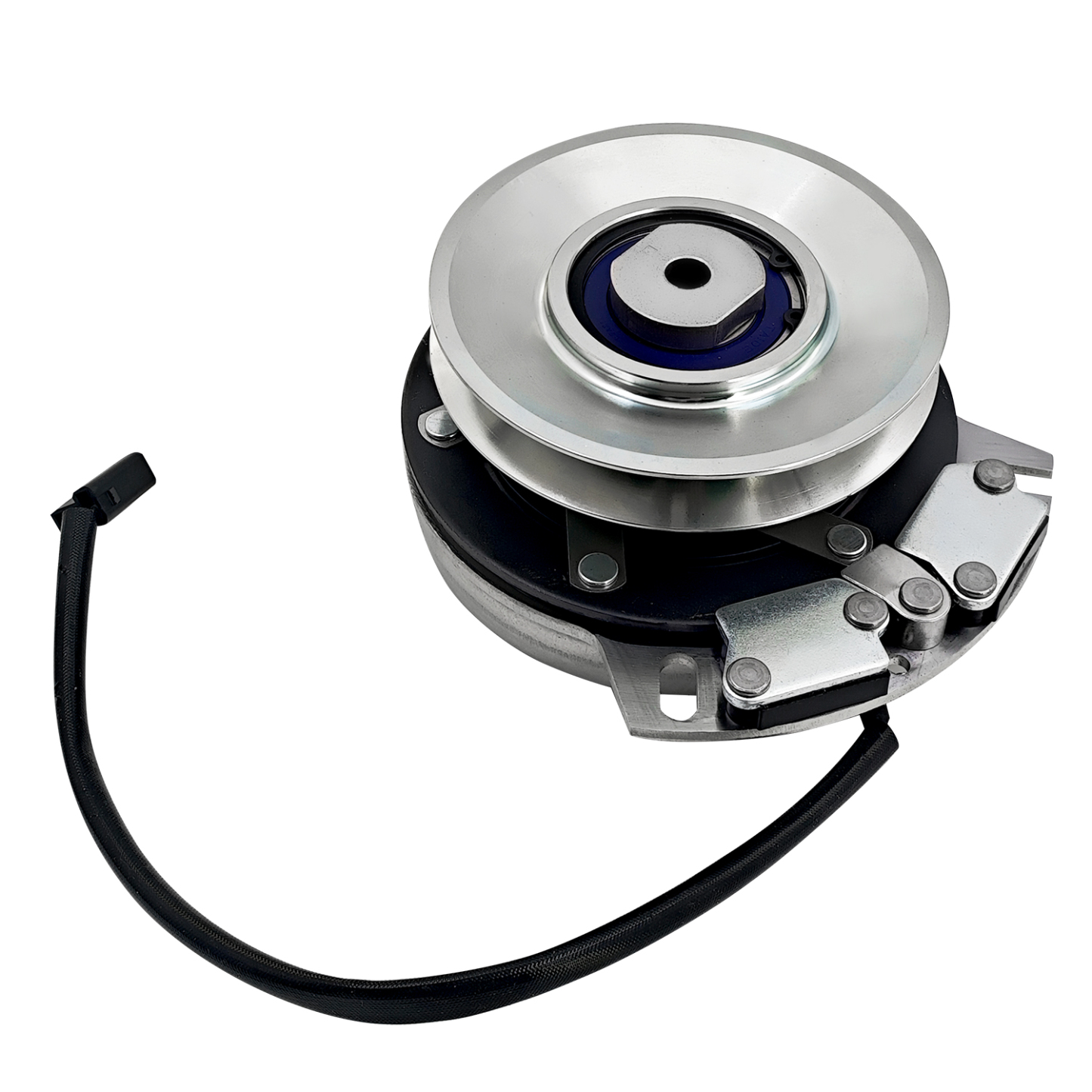 Lawn Mowers Electric PTO Clutch Fits for ZTR Z142 Z246 Z246i RZ46i Pulley Diameter 5.35" Counter Clockwise