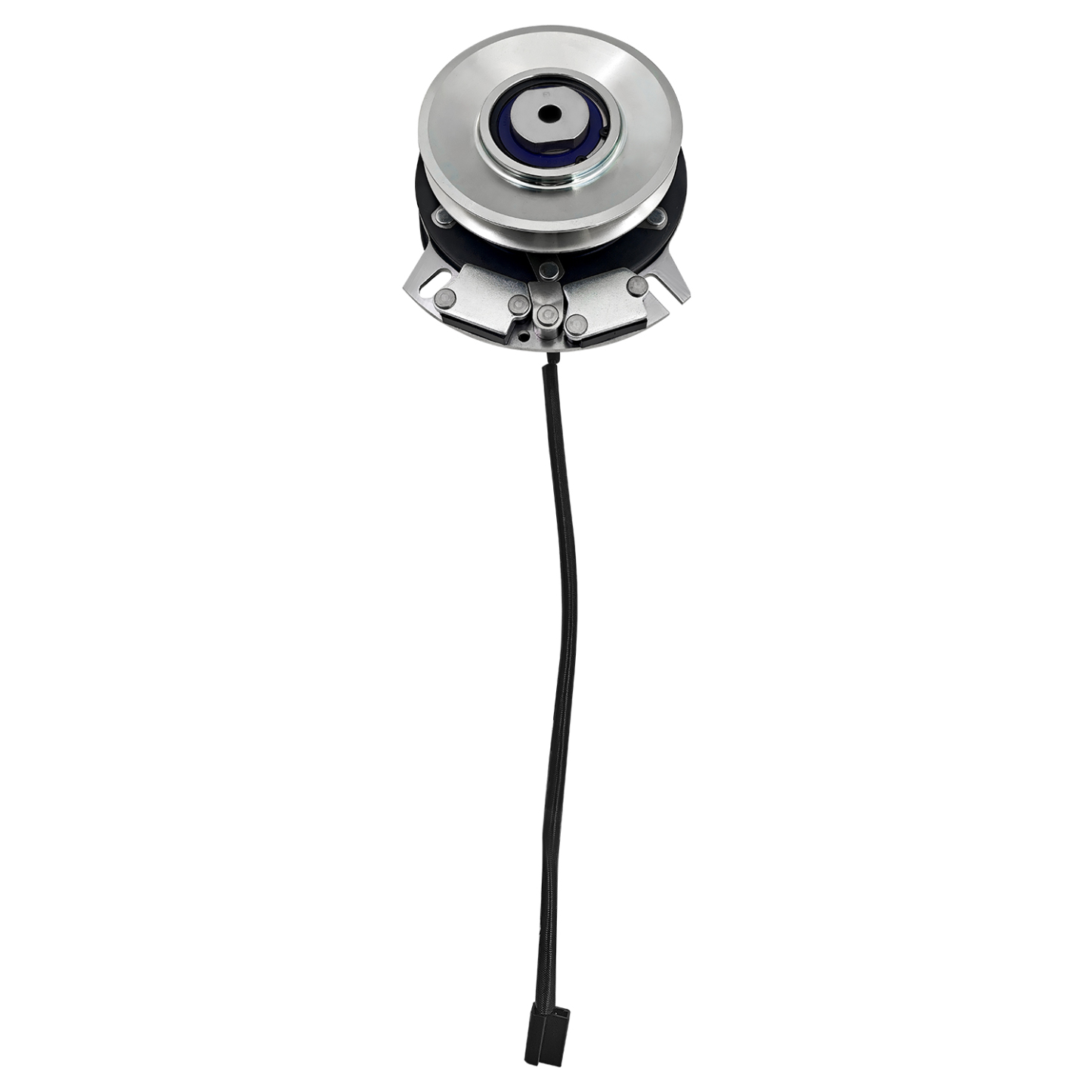 Lawn Mowers Electric PTO Clutch Fits for ZTR Z142 Z246 Z246i RZ46i Pulley Diameter 5.35" Counter Clockwise