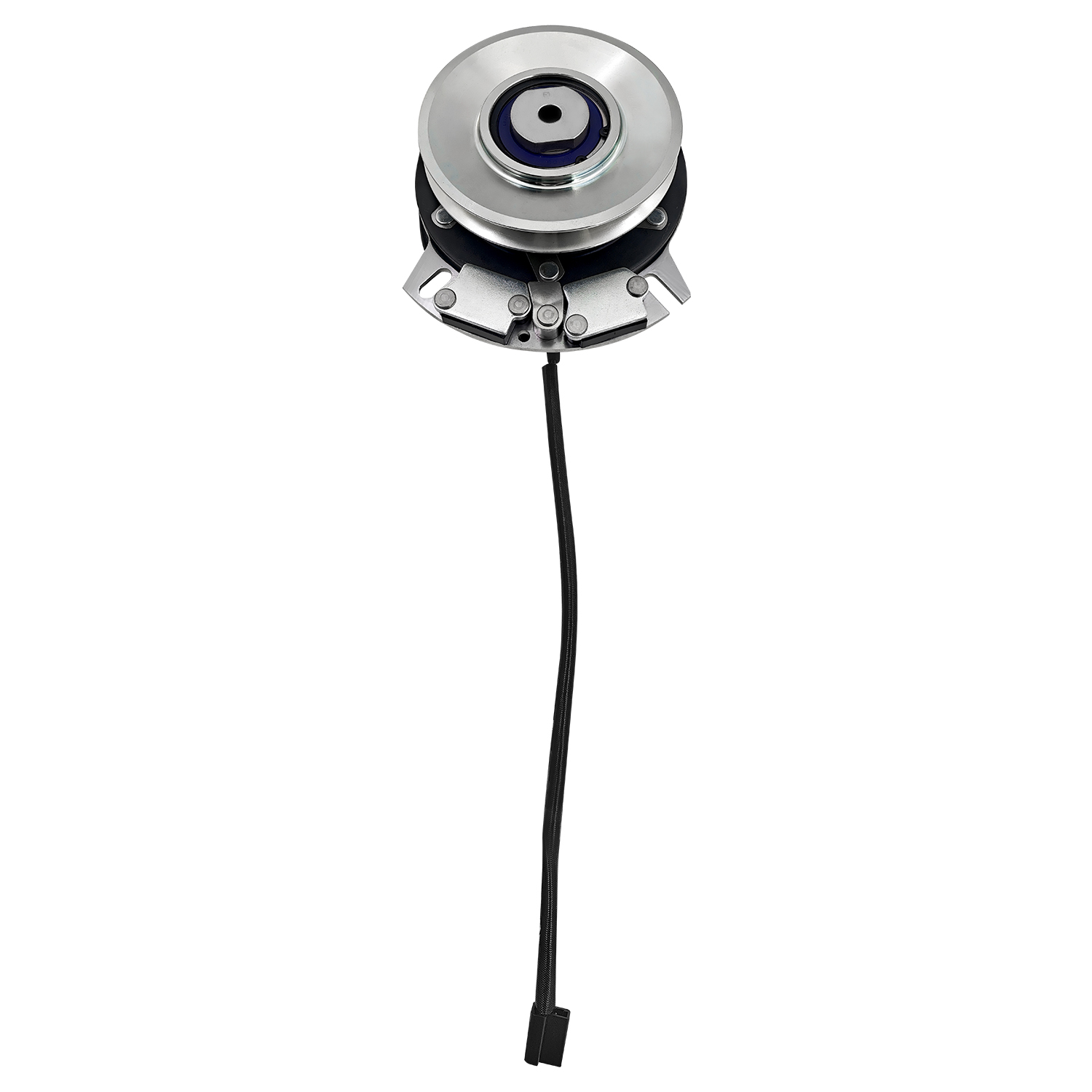 Lawn Mowers Electric PTO Clutch Fits for ZTR Z142 Z246 Z246i RZ46i Pulley Diameter 5.35" Counter Clockwise
