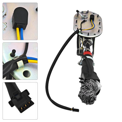 Fuel Pump Fit for 2002-2003 Honda VTX1800C VTX1800R VTX1800S, Fit for 2004 VTX1800C, Electric Fuel Injection Pump