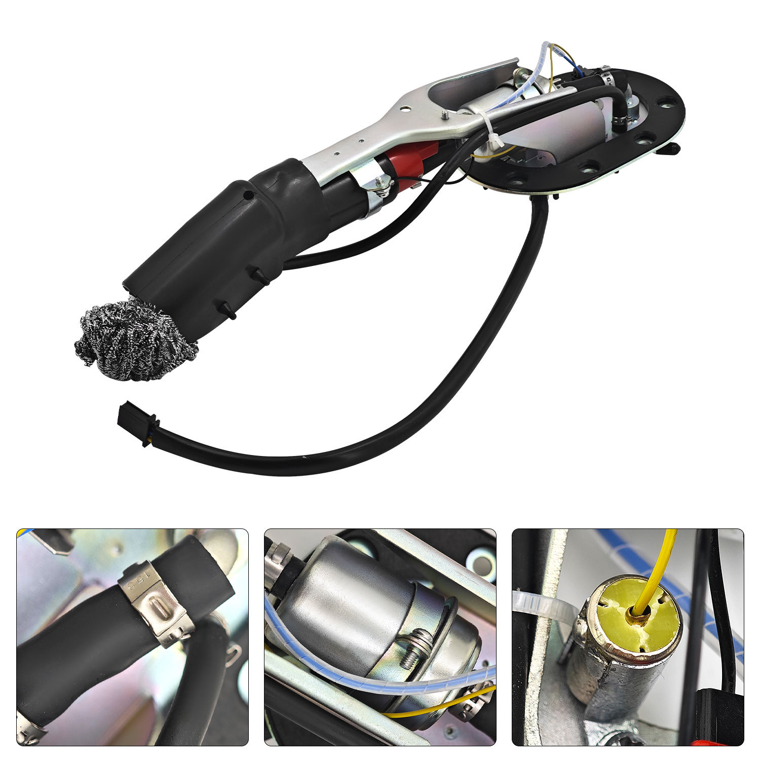 Fuel Pump Fit for 2002-2003 Honda VTX1800C VTX1800R VTX1800S, Fit for 2004 VTX1800C, Electric Fuel Injection Pump