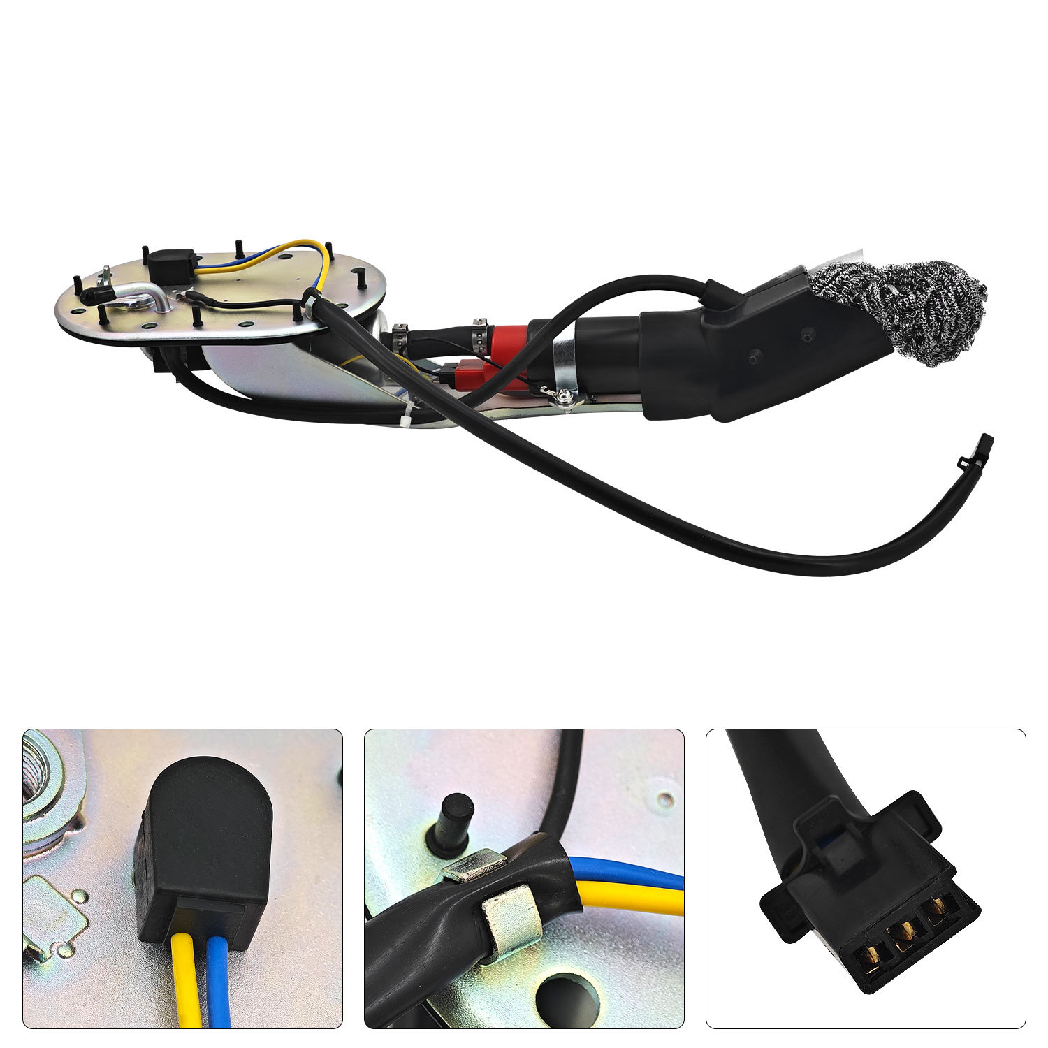 Fuel Pump Fit for 2002-2003 Honda VTX1800C VTX1800R VTX1800S, Fit for 2004 VTX1800C, Electric Fuel Injection Pump