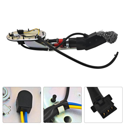 Fuel Pump Fit for 2002-2003 Honda VTX1800C VTX1800R VTX1800S, Fit for 2004 VTX1800C, Electric Fuel Injection Pump