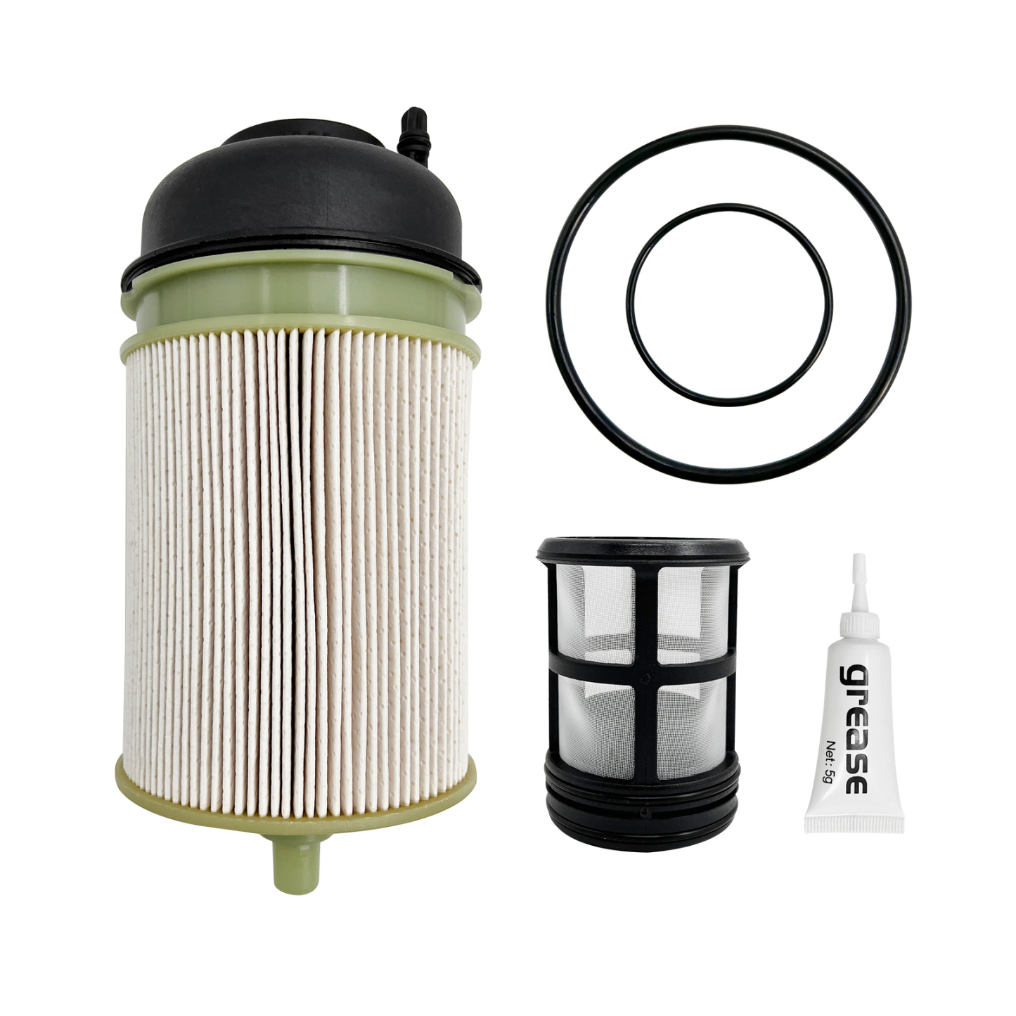 6 PCS Fuel Filter Compatible with Detroit Diesel DD13 DD15 DD16 Freightliner Western Star