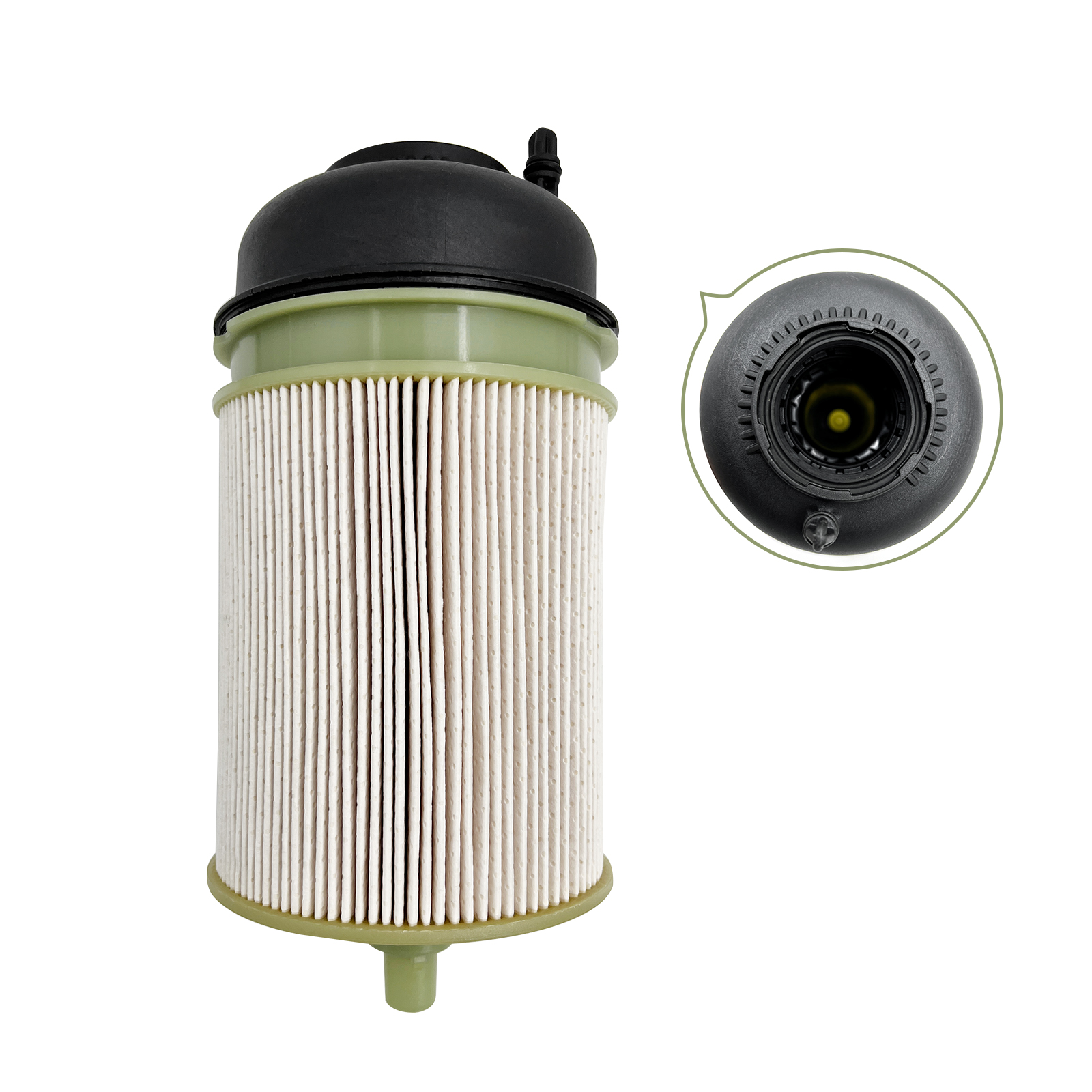 6 PCS Fuel Filter Compatible with Detroit Diesel DD13 DD15 DD16 Freightliner Western Star