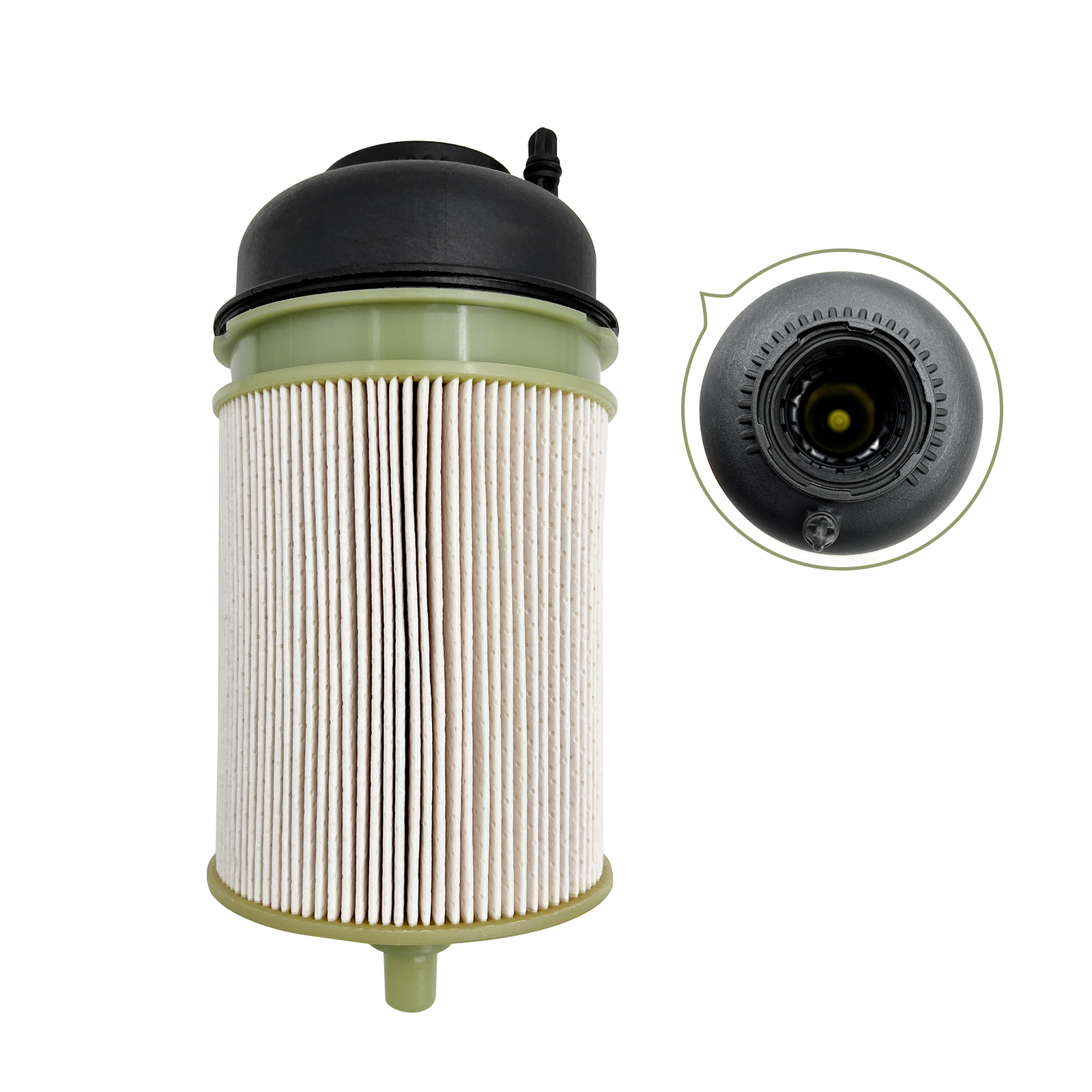 6 PCS Fuel Filter Compatible with Detroit Diesel DD13 DD15 DD16 Freightliner Western Star