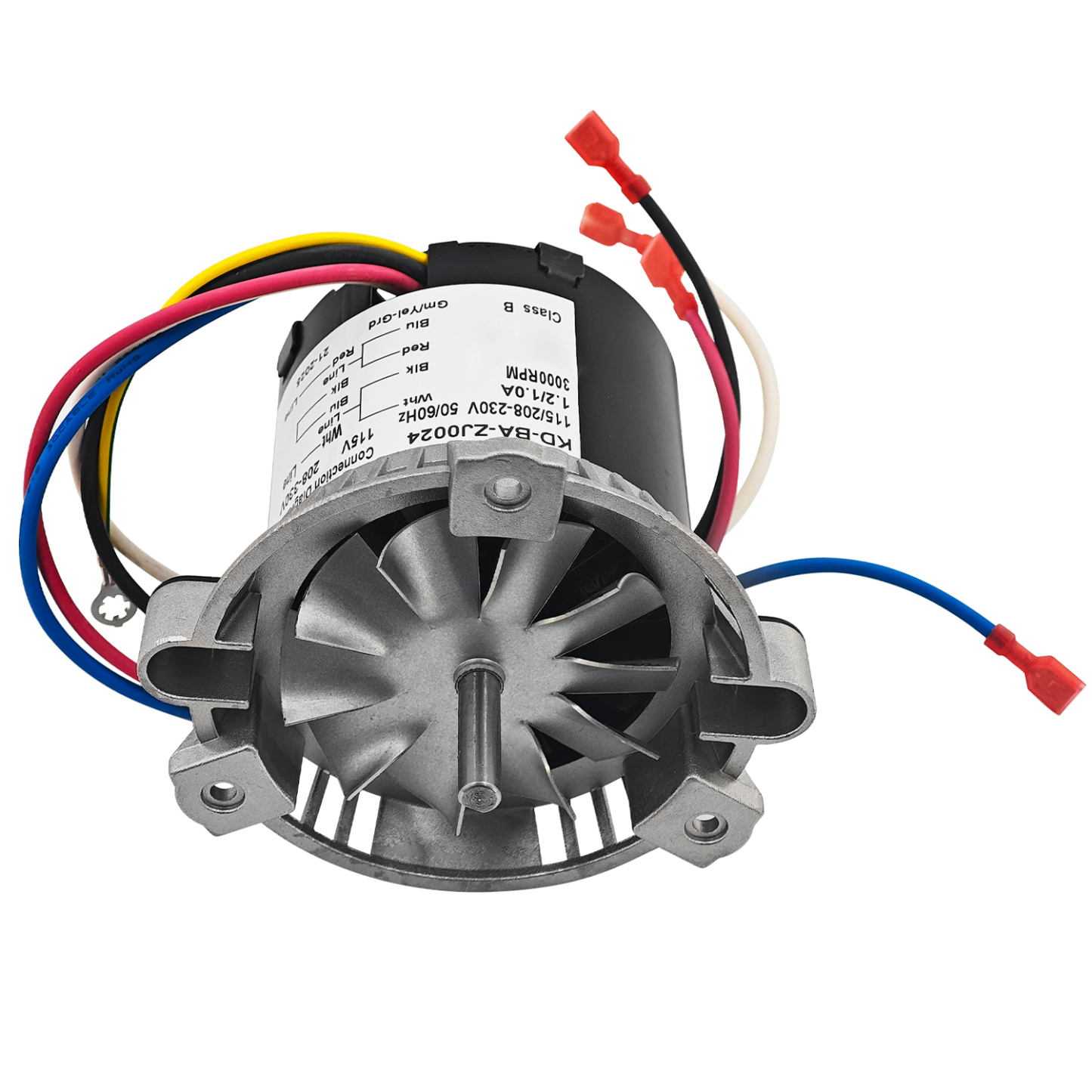 Motor Blower Compatible with Vulcan Hart #00960677