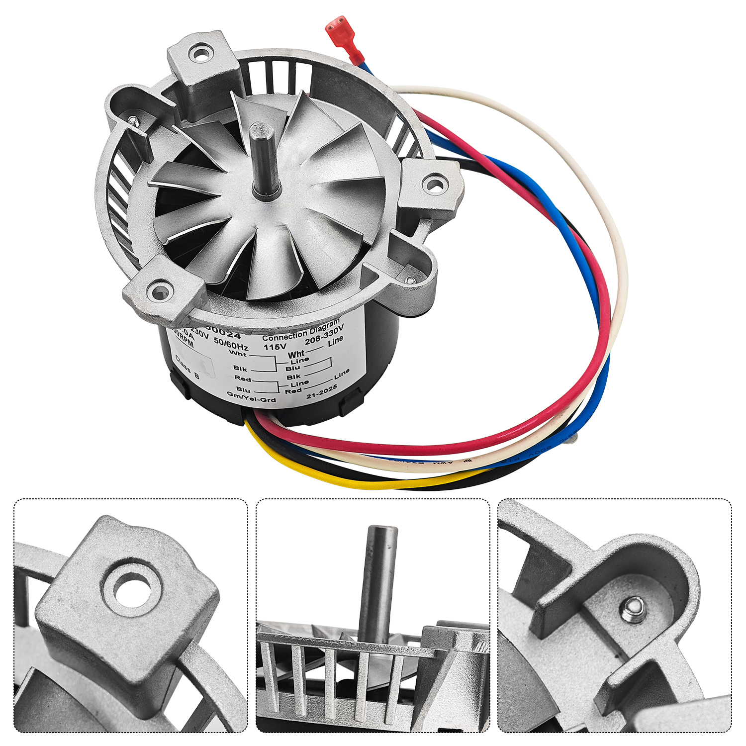 Motor Blower Compatible with Vulcan Hart #00960677