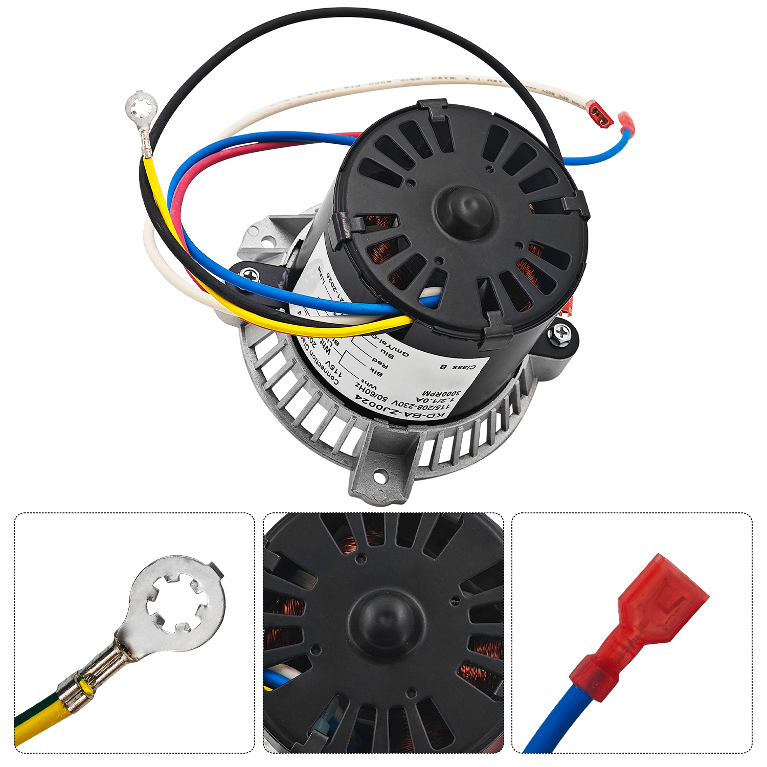 Motor Blower Compatible with Vulcan Hart #00960677