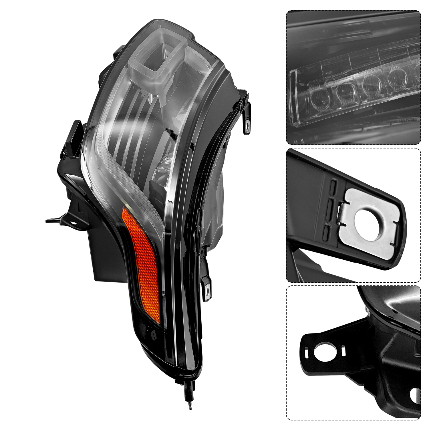  LED Headlight for 2018-2022 Land Rover Range Rover - Left Driver Side #LR169869