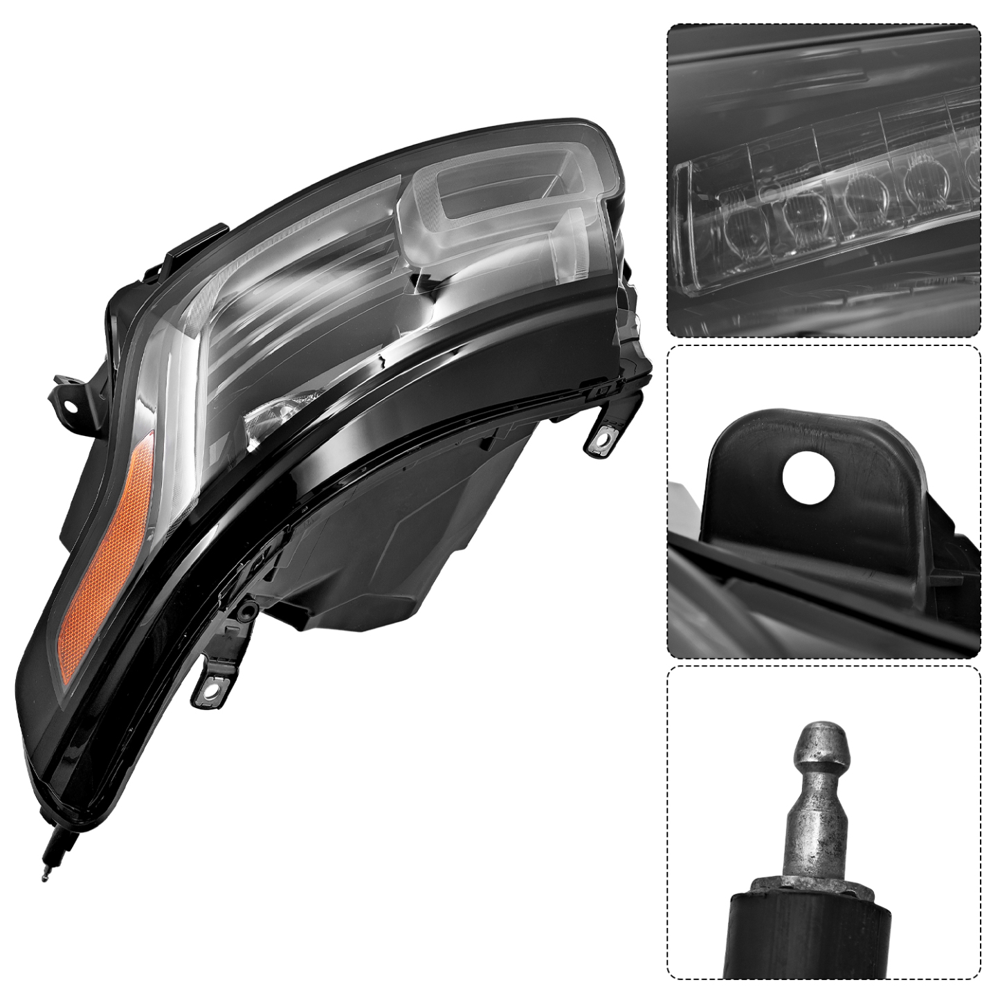  LED Headlight for 2018-2022 Land Rover Range Rover - Left Driver Side #LR169869