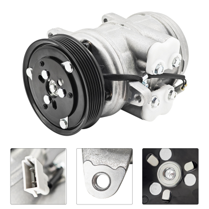 A/C Compressor EH388 Fits for Ford Mustang 5.0L/3.8L 1982-1993