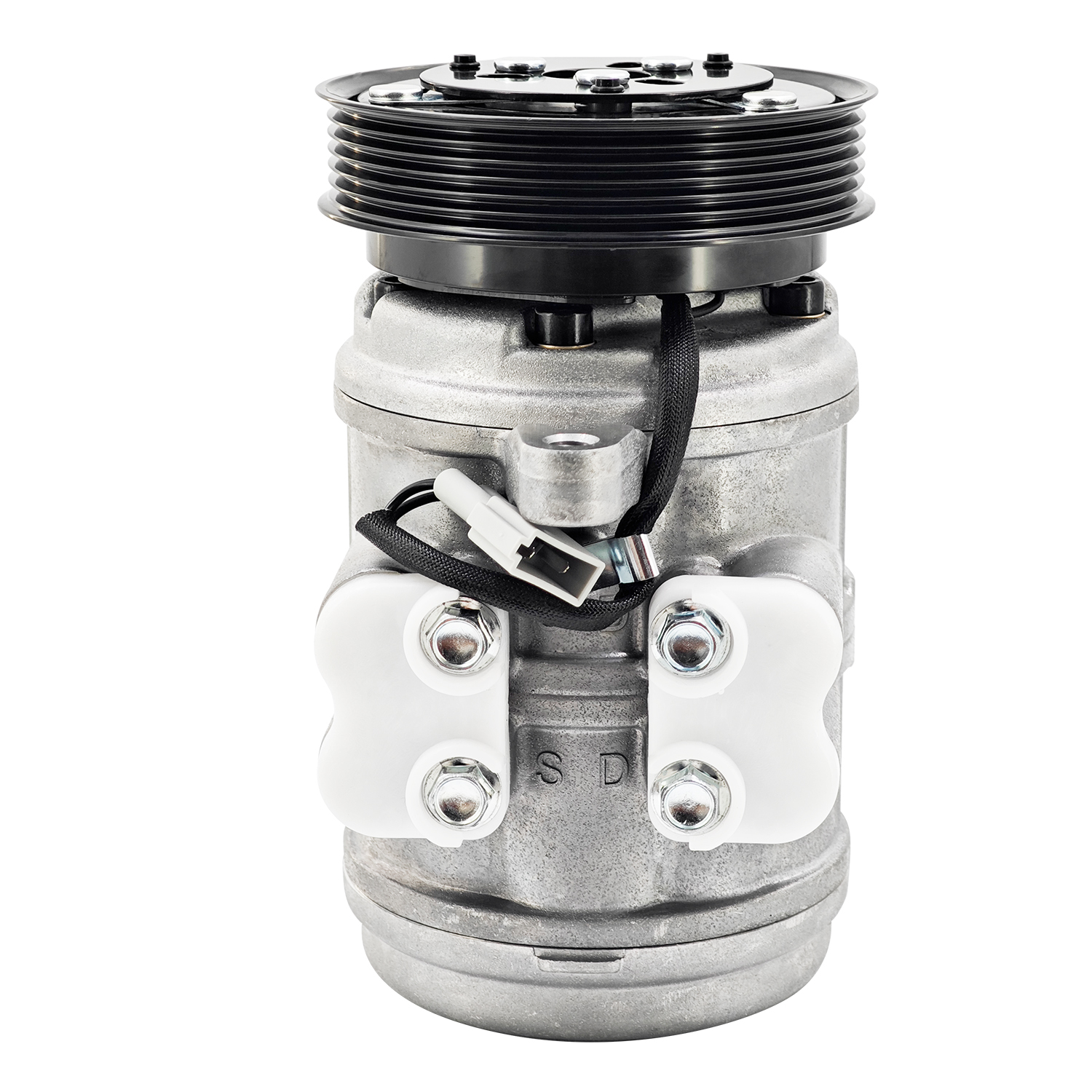 A/C Compressor EH388 Fits for Ford Mustang 5.0L/3.8L 1982-1993