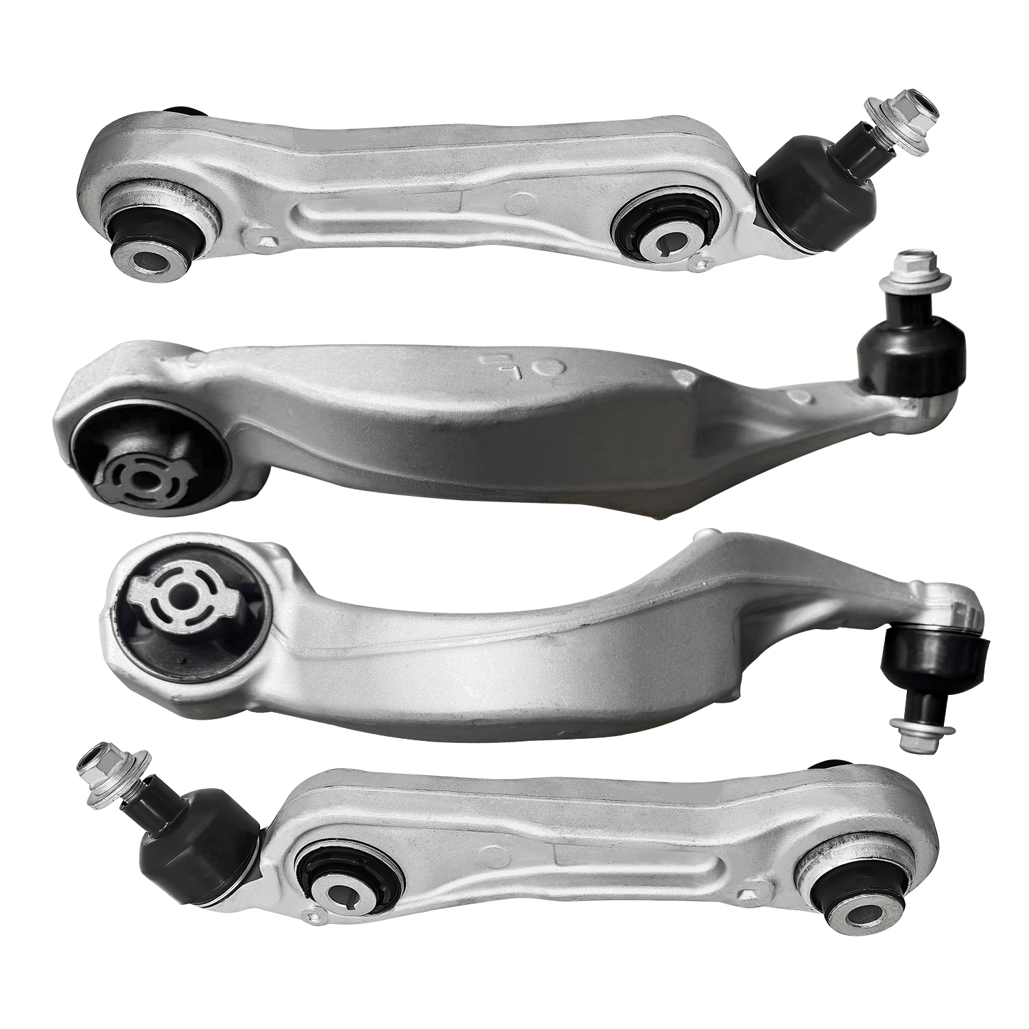 4PCS Front Left & Right Lower Control Arms for Jeep Grand Cherokee 2021-2024