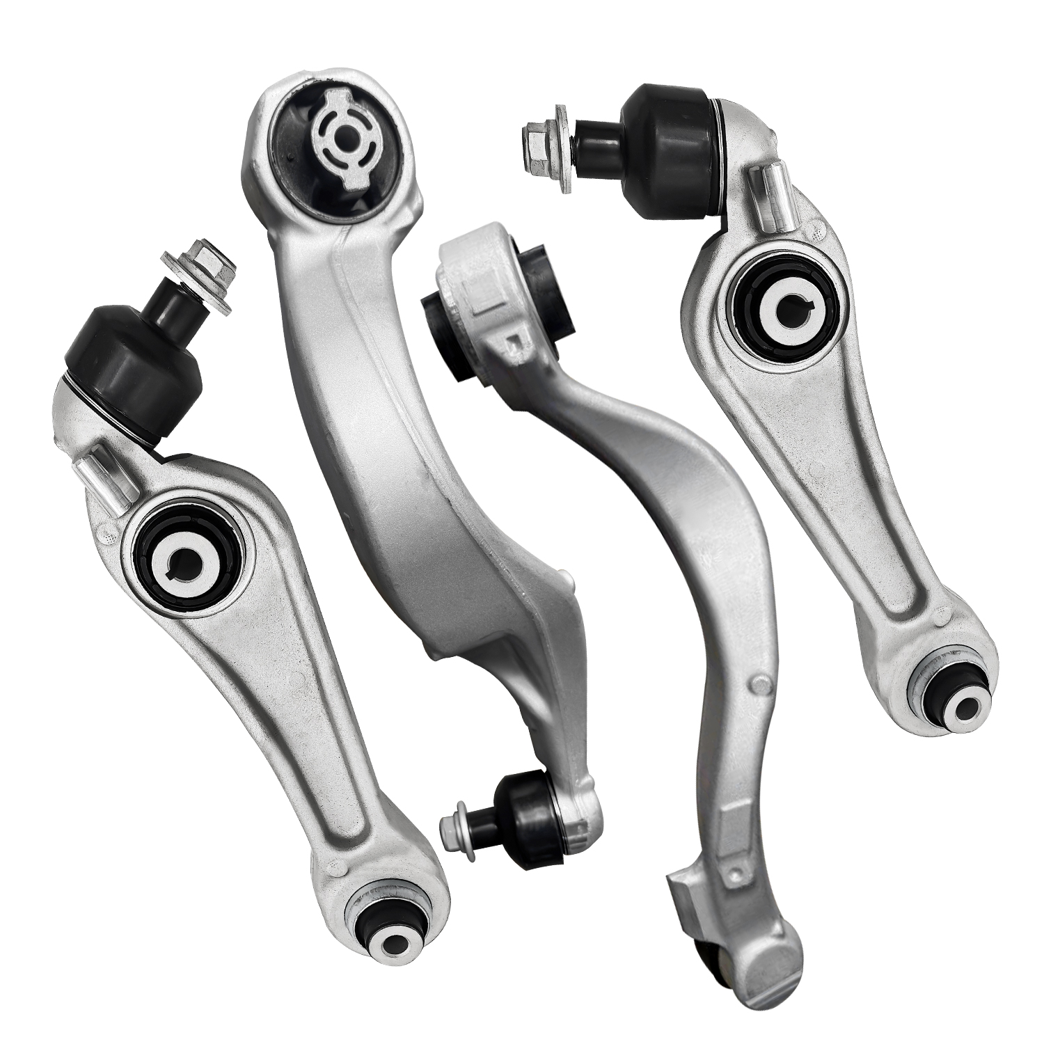 4PCS Front Left & Right Lower Control Arms for Jeep Grand Cherokee 2021-2024
