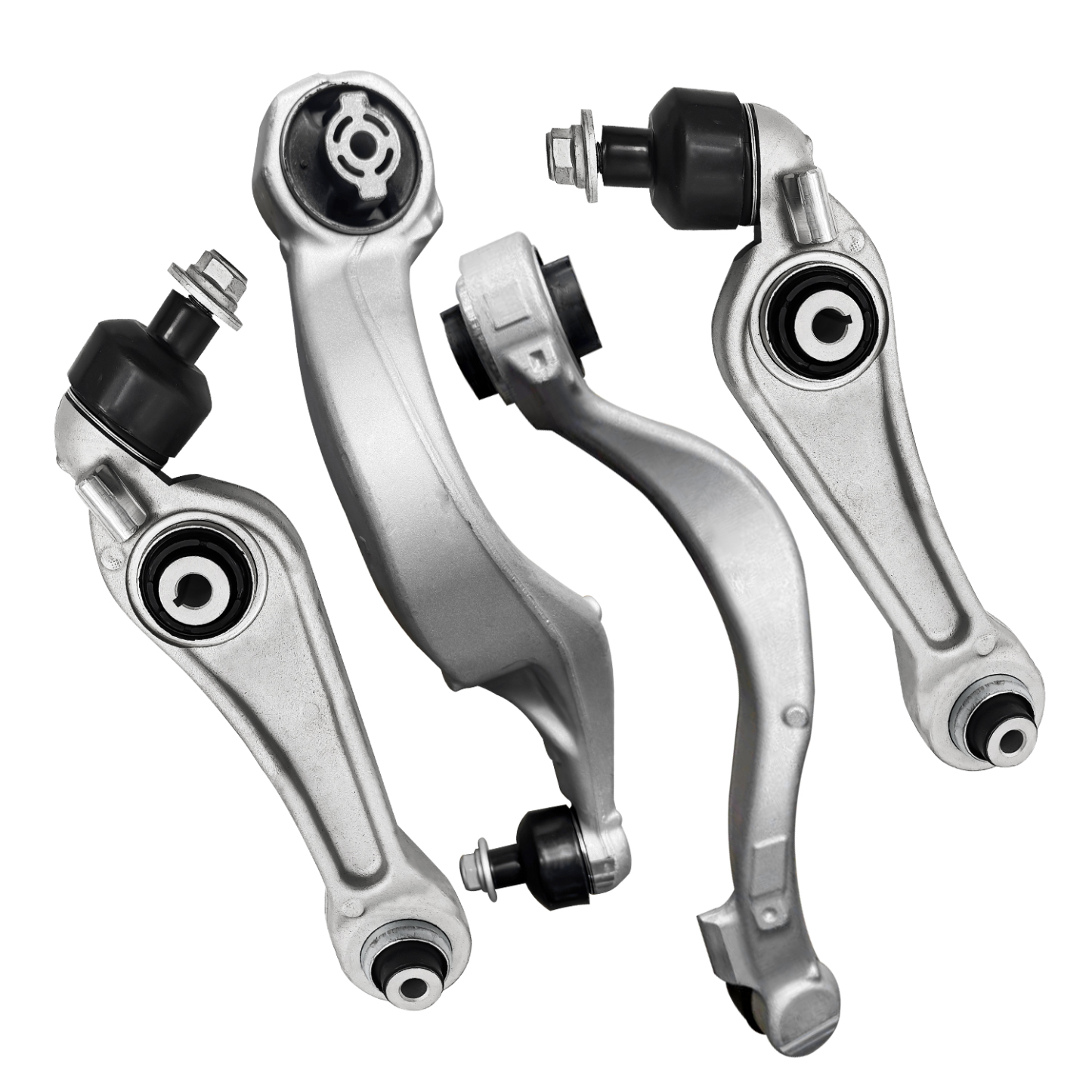 4PCS Front Left & Right Lower Control Arms for Jeep Grand Cherokee 2021-2024