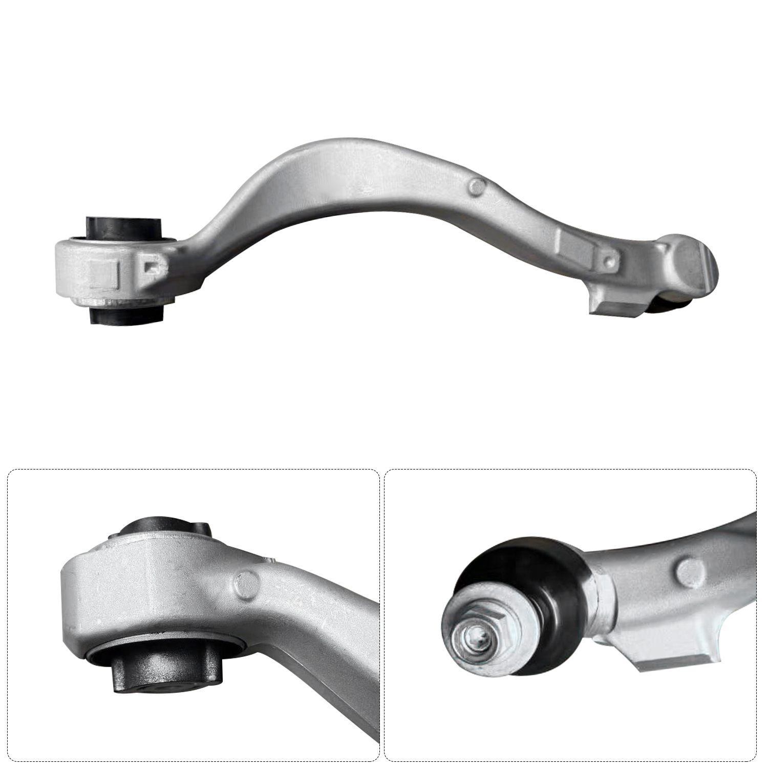 4PCS Front Left & Right Lower Control Arms for Jeep Grand Cherokee 2021-2024