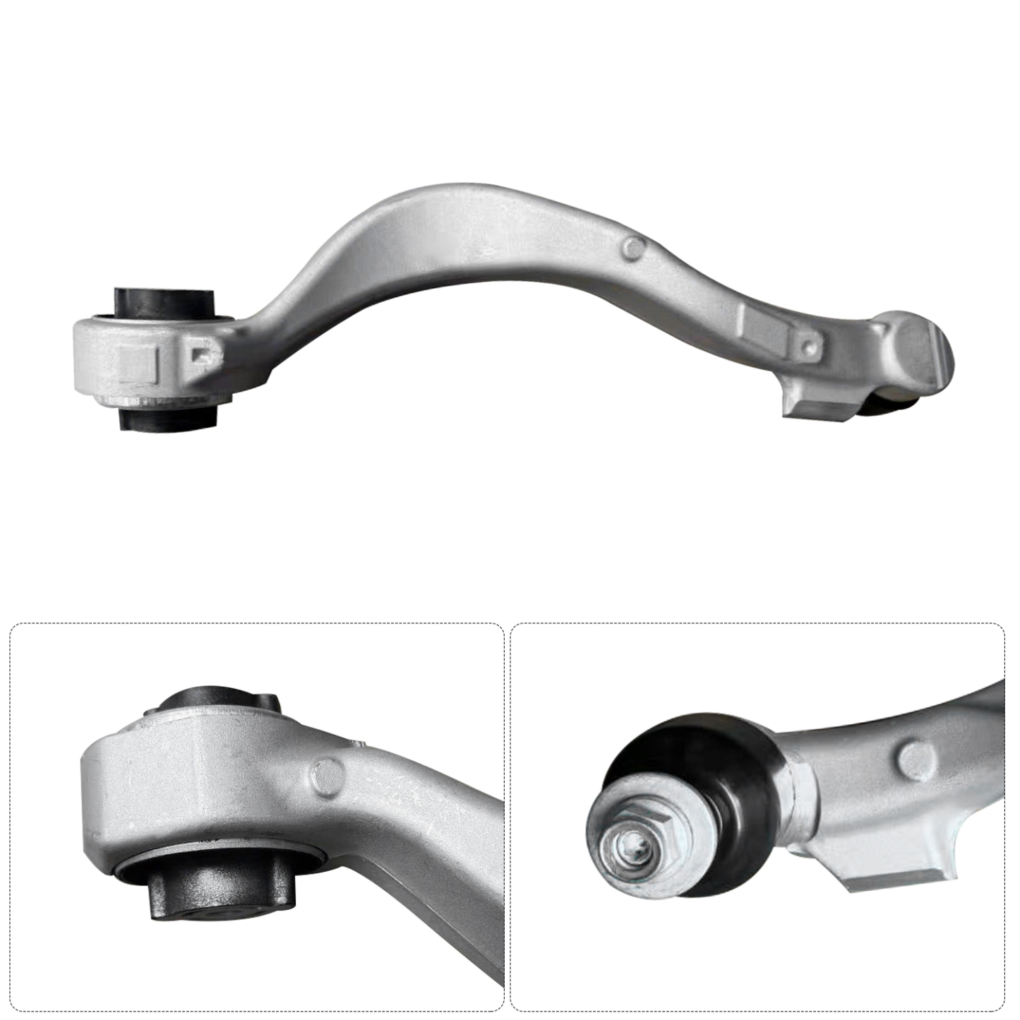 4PCS Front Left & Right Lower Control Arms for Jeep Grand Cherokee 2021-2024