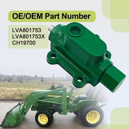 Hydraulic Valve Compatible with John Deere 650 750 850 950 Tractors