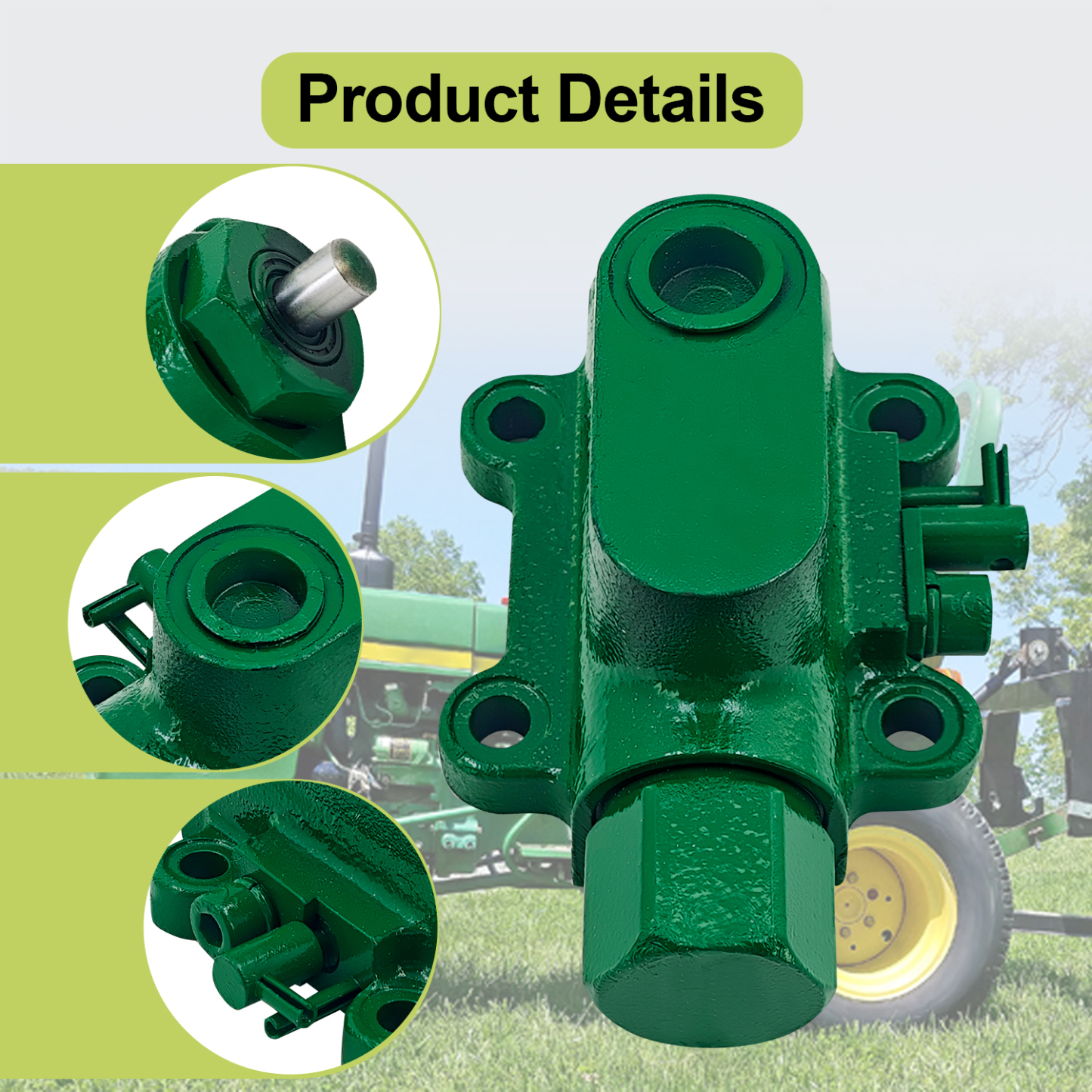 Hydraulic Valve Compatible with John Deere 650 750 850 950 Tractors