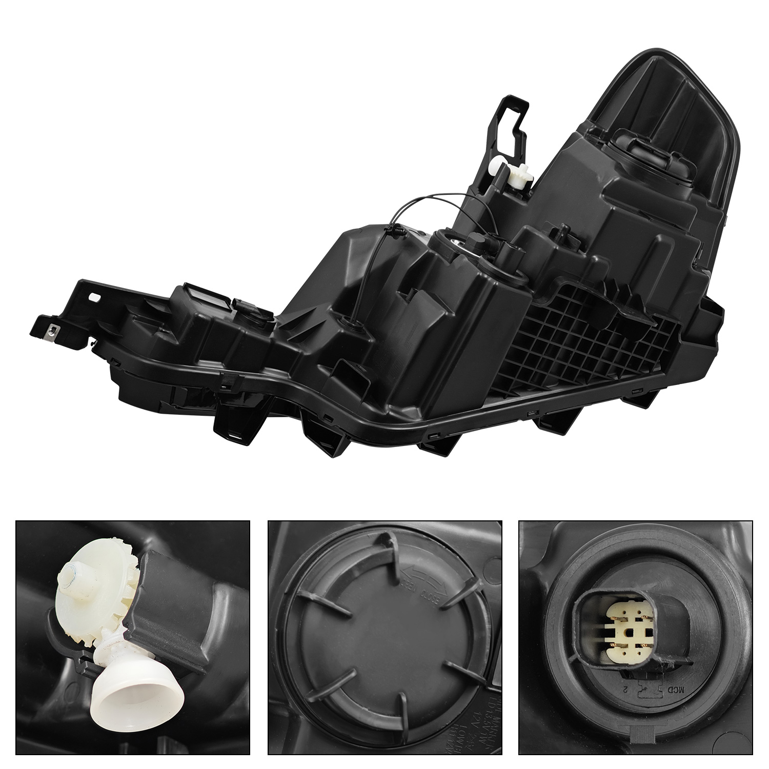 Halogen Headlight Assembly for Chevy Colorado 2023-2025 -Right Passenger Side