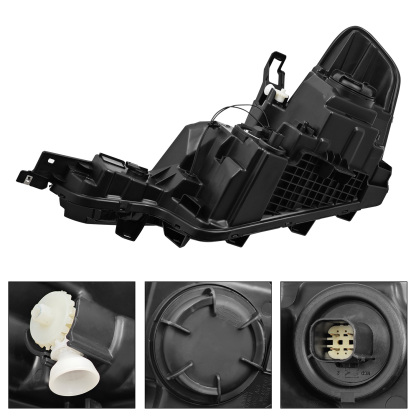 Halogen Headlight Assembly for Chevy Colorado 2023-2025 -Right Passenger Side