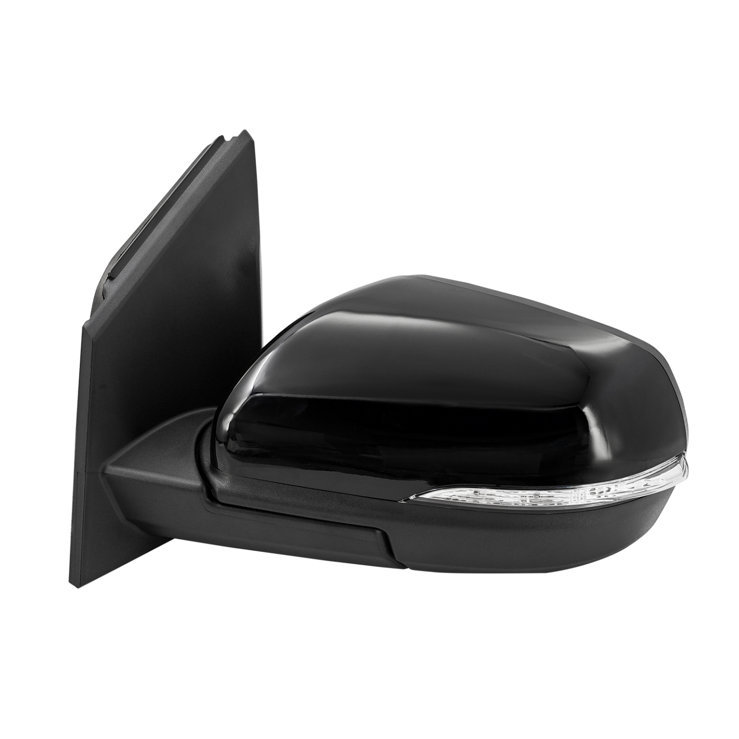 7 Pins Left Driver Rear View Mirror for Ford Edge SEL 2015-2018 Power Heated with Signal Light, Spotter Glass & Puddle Lamp