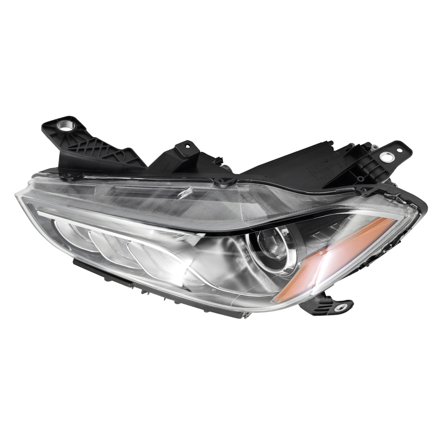 HID Xenon Headlight Compatible with Maserati Ghibli 2014-2018 - Left Driver Side 