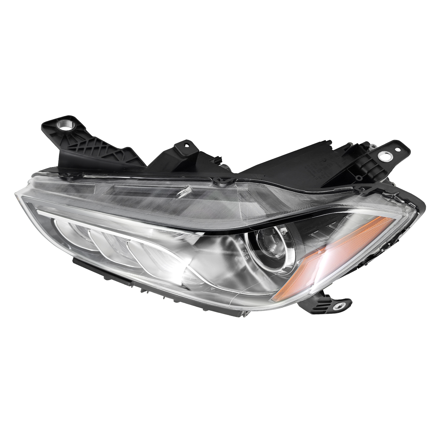 HID Xenon Headlight Compatible with Maserati Ghibli 2014-2018 - Left Driver Side 