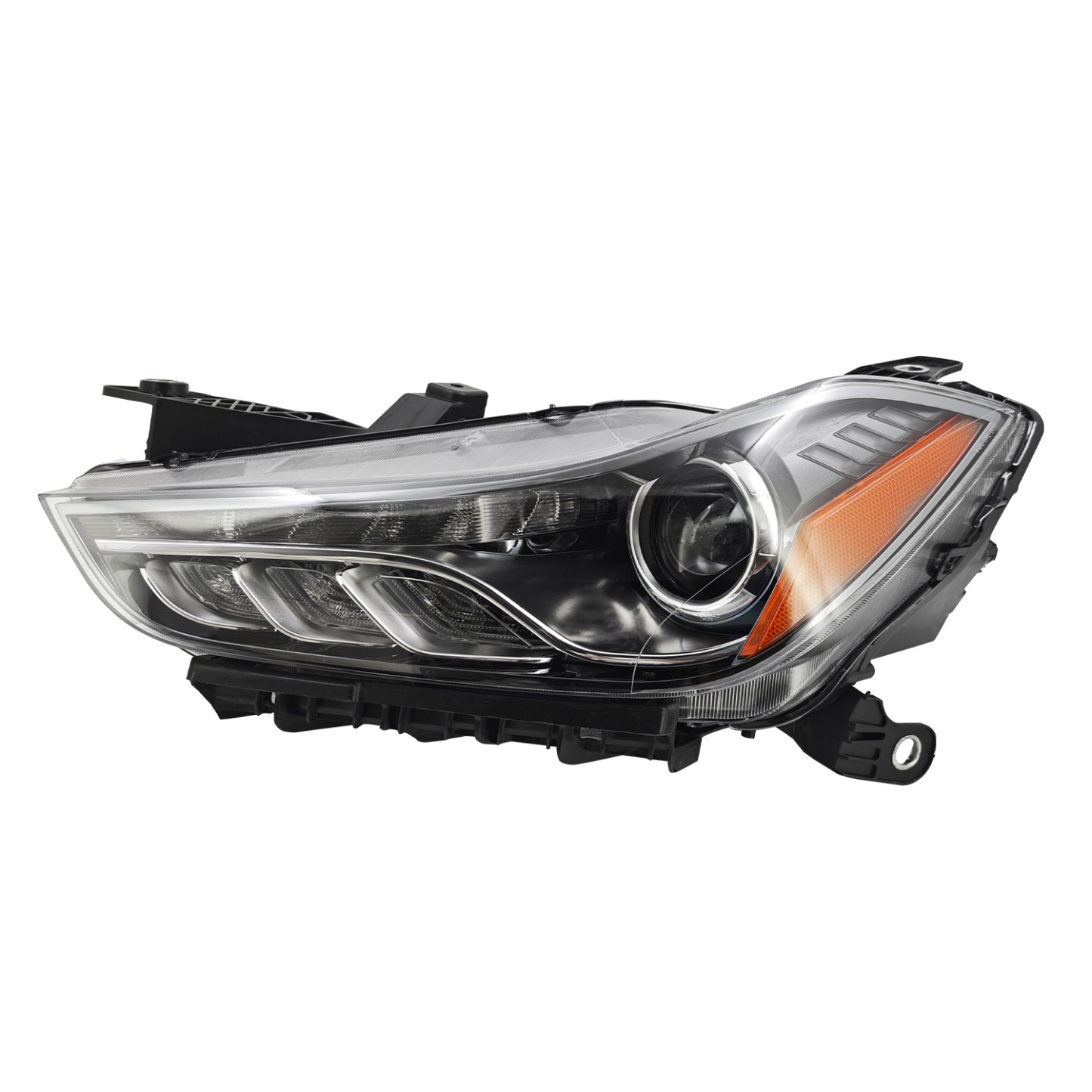 HID Xenon Headlight Compatible with Maserati Ghibli 2014-2018 - Left Driver Side 