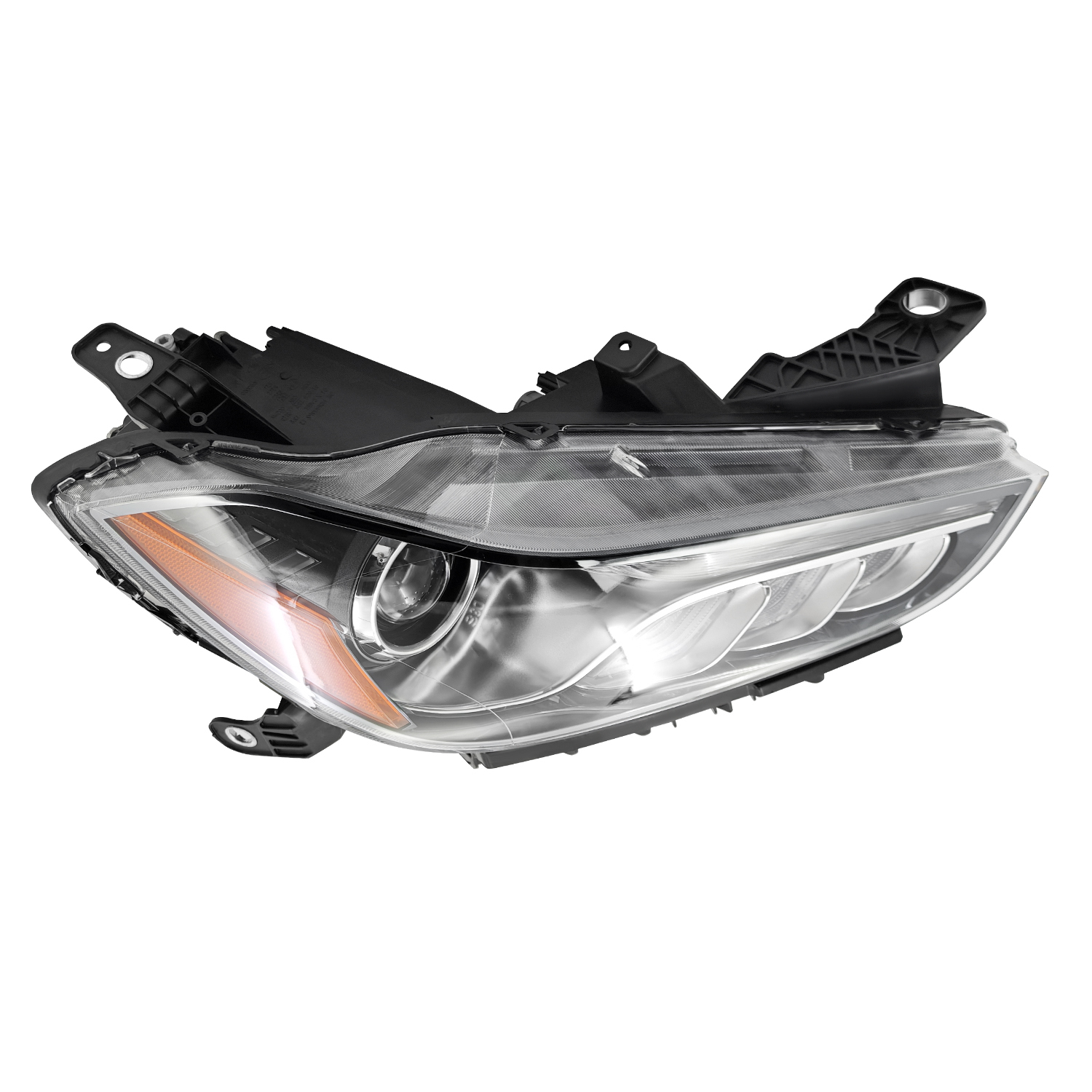 HID Xenon Headlight Compatible with Maserati Ghibli 2014-2018 - Right Passenger Side