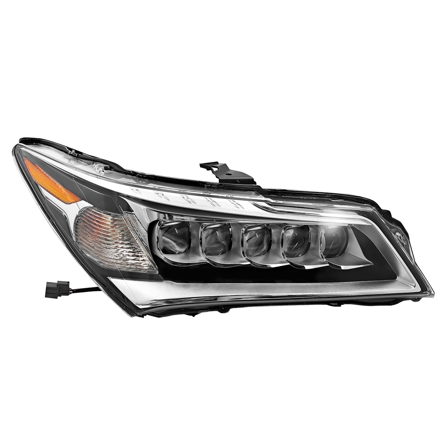 LED Headlight Compatible with Acura MDX 2014-2016 - Right Passenger Side