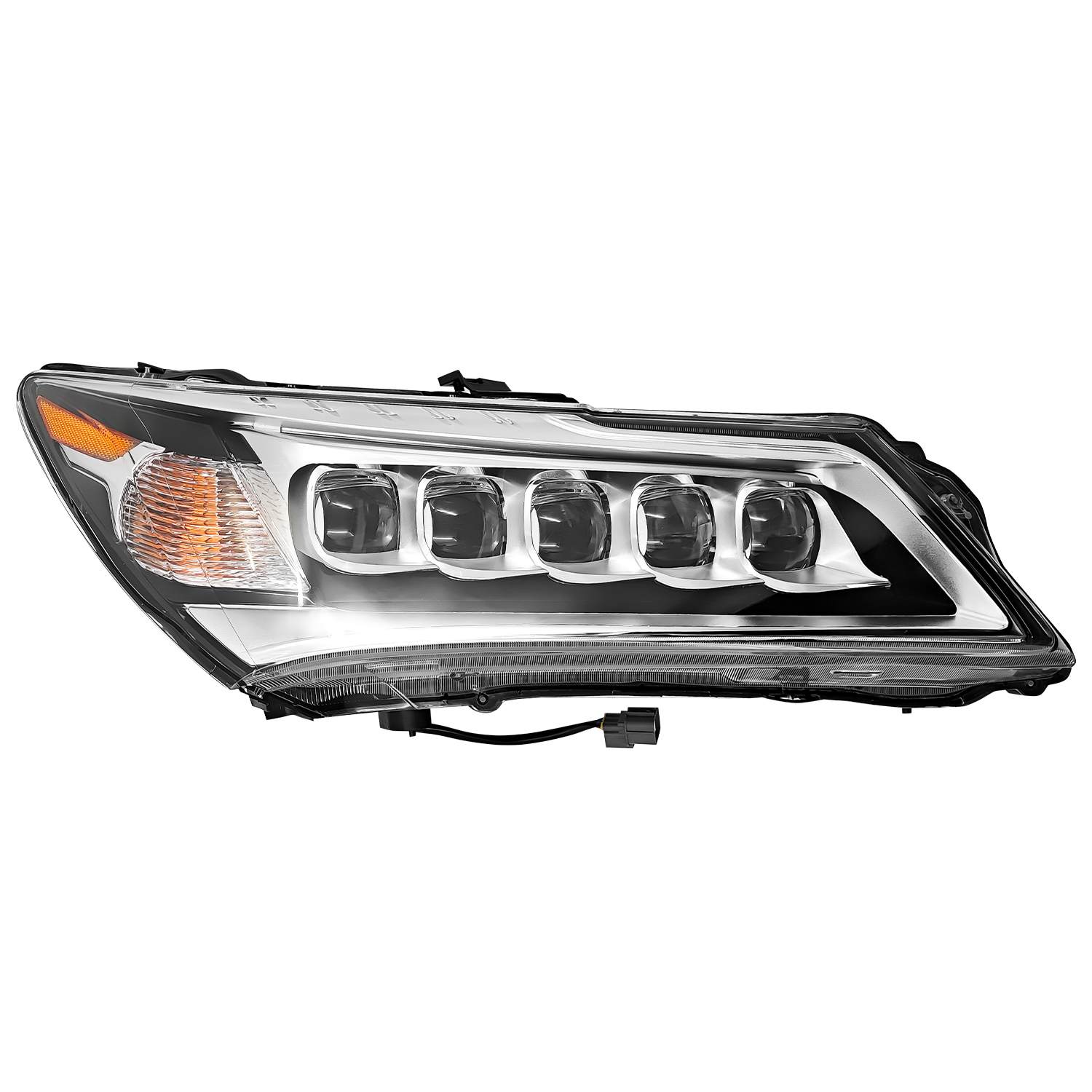 LED Headlight Compatible with Acura MDX 2014-2016 - Right Passenger Side