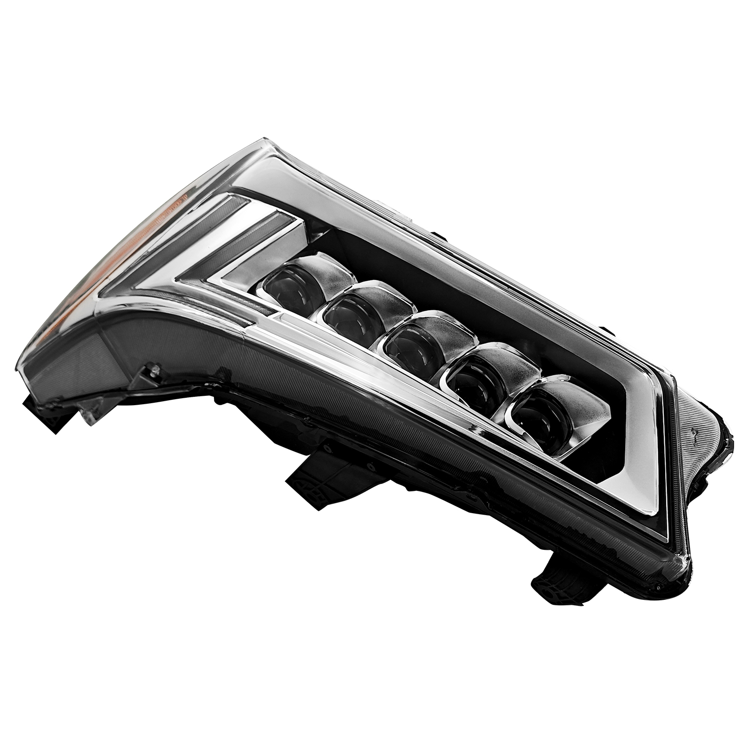 Left LED Headlight Compatible with Acura MDX 2017-2020 w/o Auto Leveling 33150TZ5A5 - Left Driver Side 