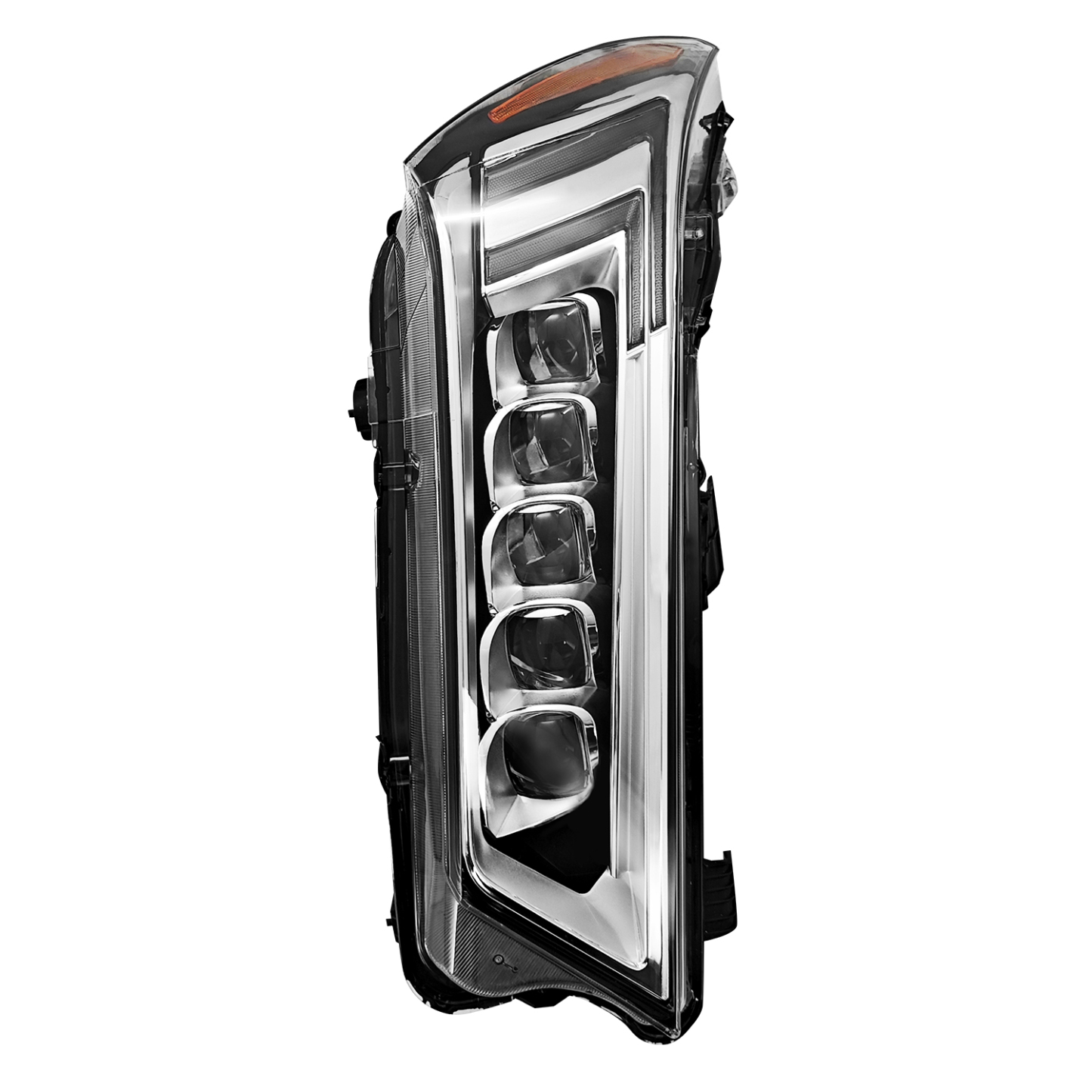 Right LED Headlight Compatible with Acura MDX 2017-2020 w/o Auto Leveling 33100-TZ5-A51 - Passenger Side